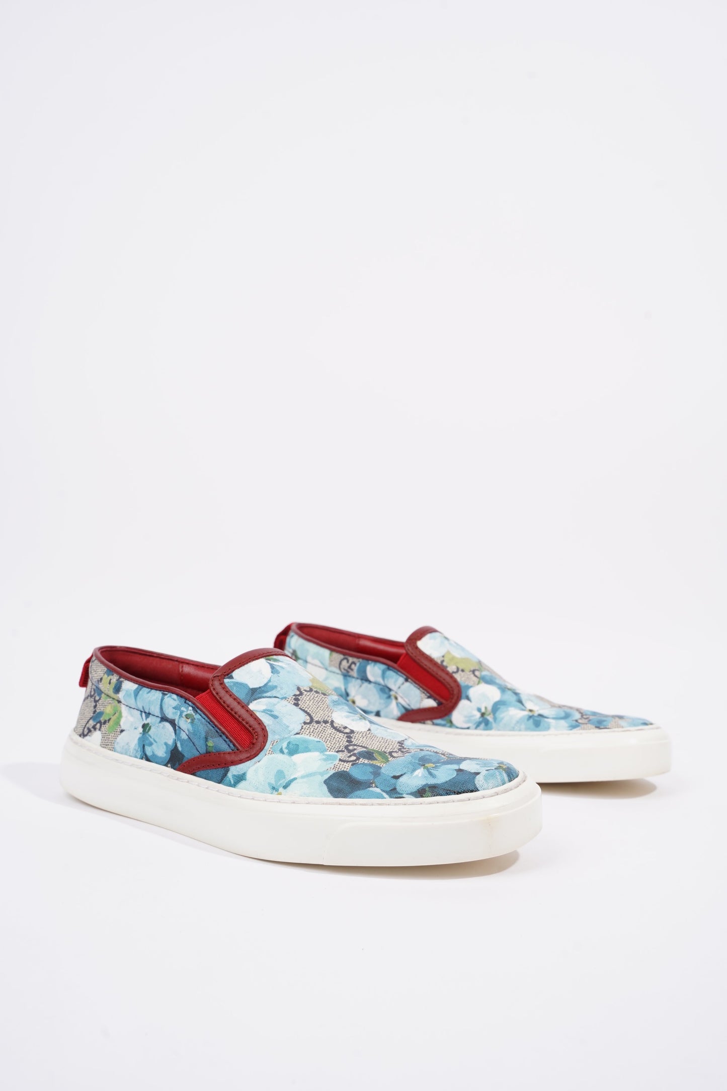 Gucci Slip On Sneaker Supreme / Bloom EU 34 / UK 1