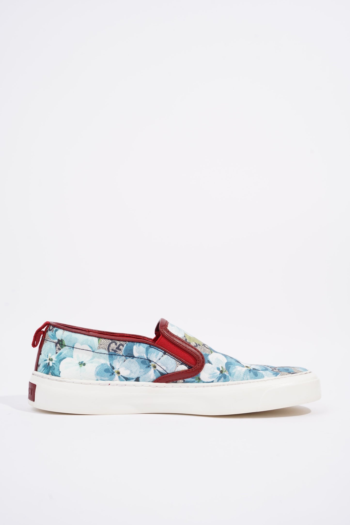 Gucci Slip On Sneaker Supreme / Bloom EU 34 / UK 1