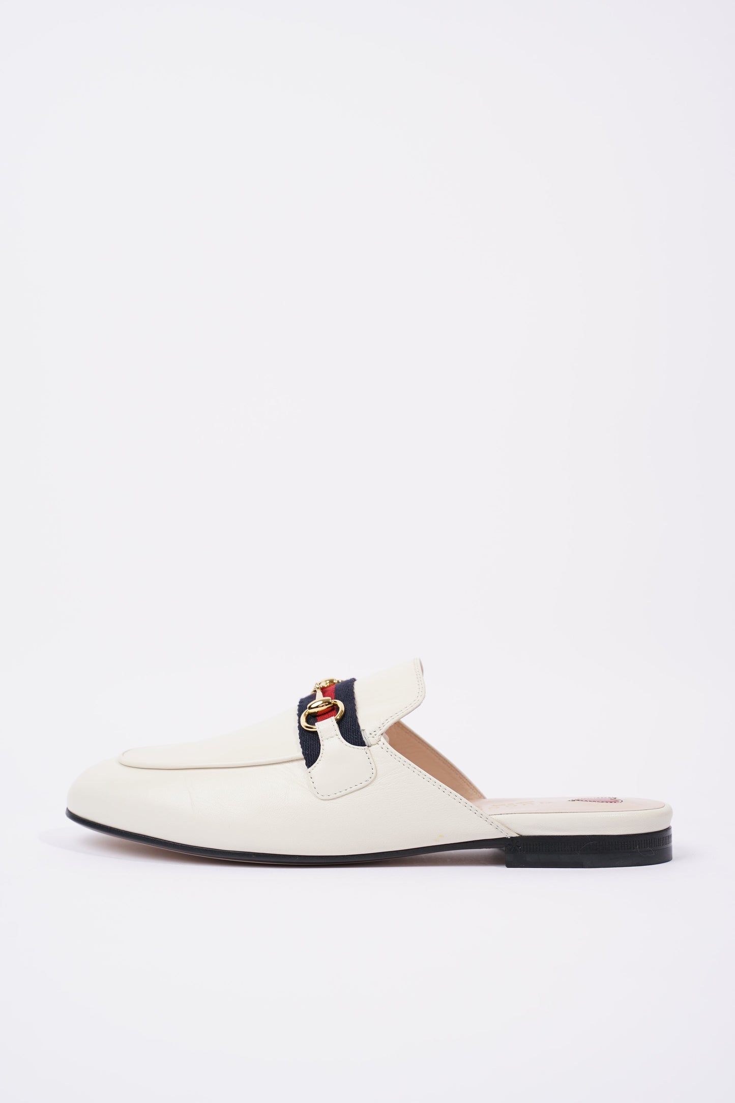 Gucci Womens Princetown Loafer White EU 38 / UK 5