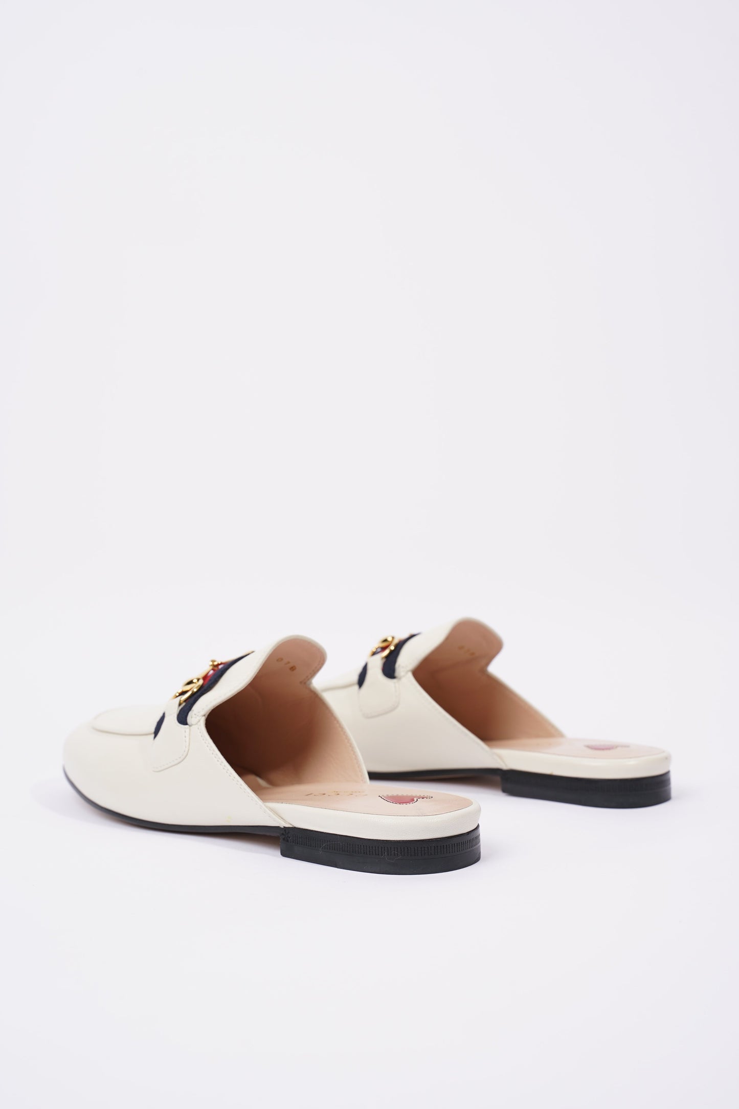 Gucci Womens Princetown Loafer White EU 38 / UK 5