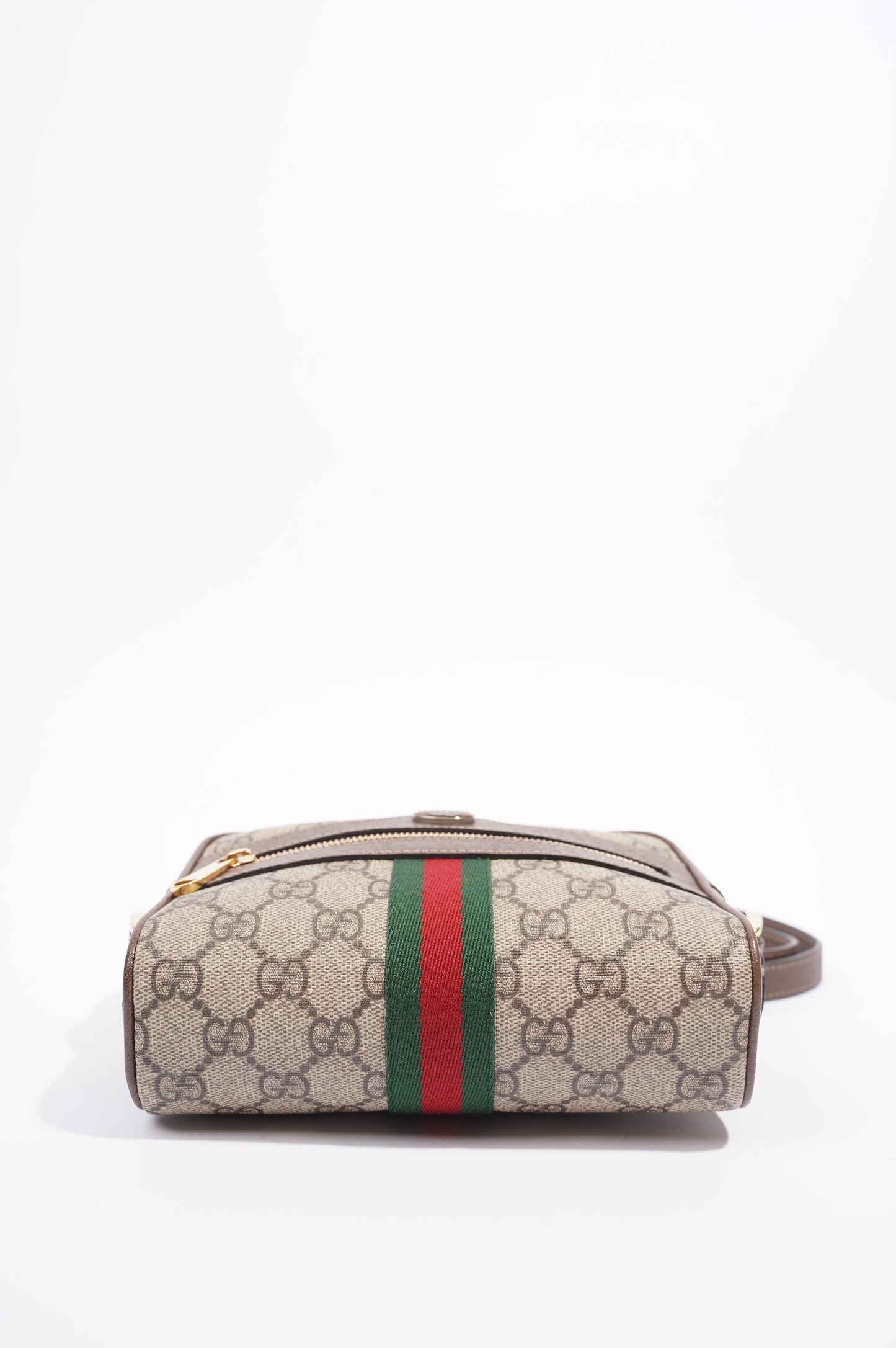 Gucci Womens Ophidia GG Mini Bag Supreme / Brown