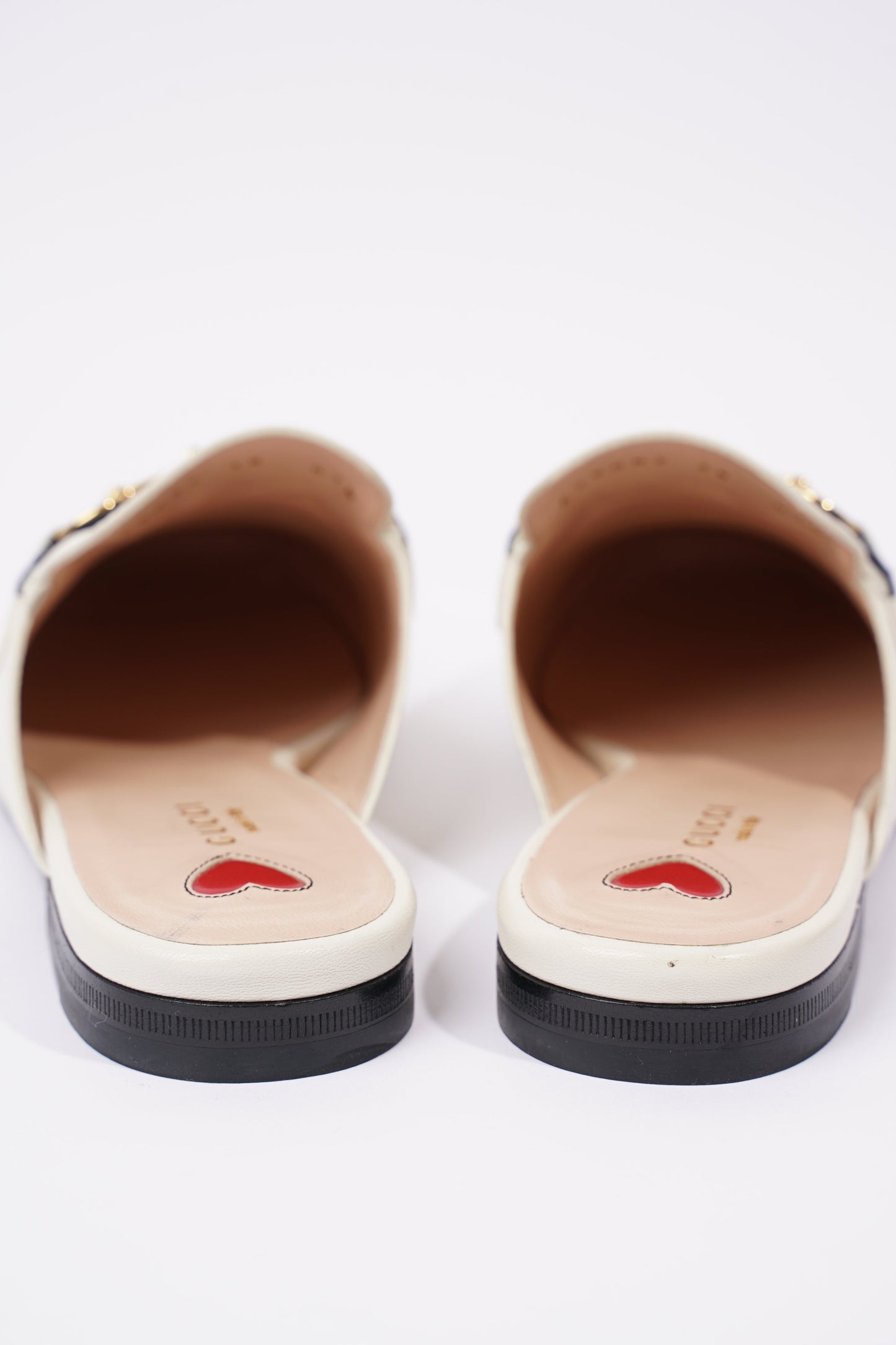 Gucci Womens Princetown Loafer White EU 38 / UK 5