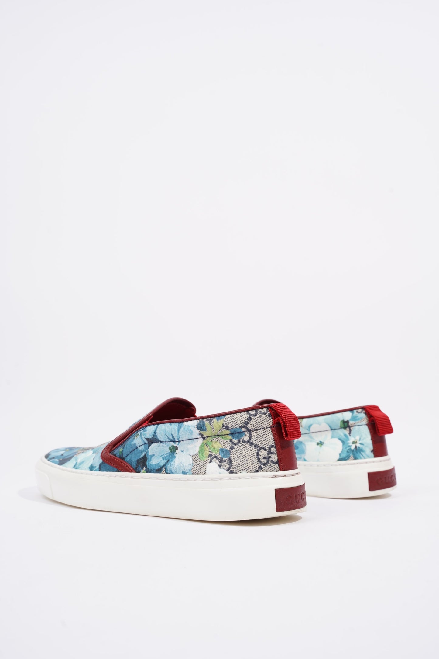 Gucci Slip On Sneaker Supreme / Bloom EU 34 / UK 1