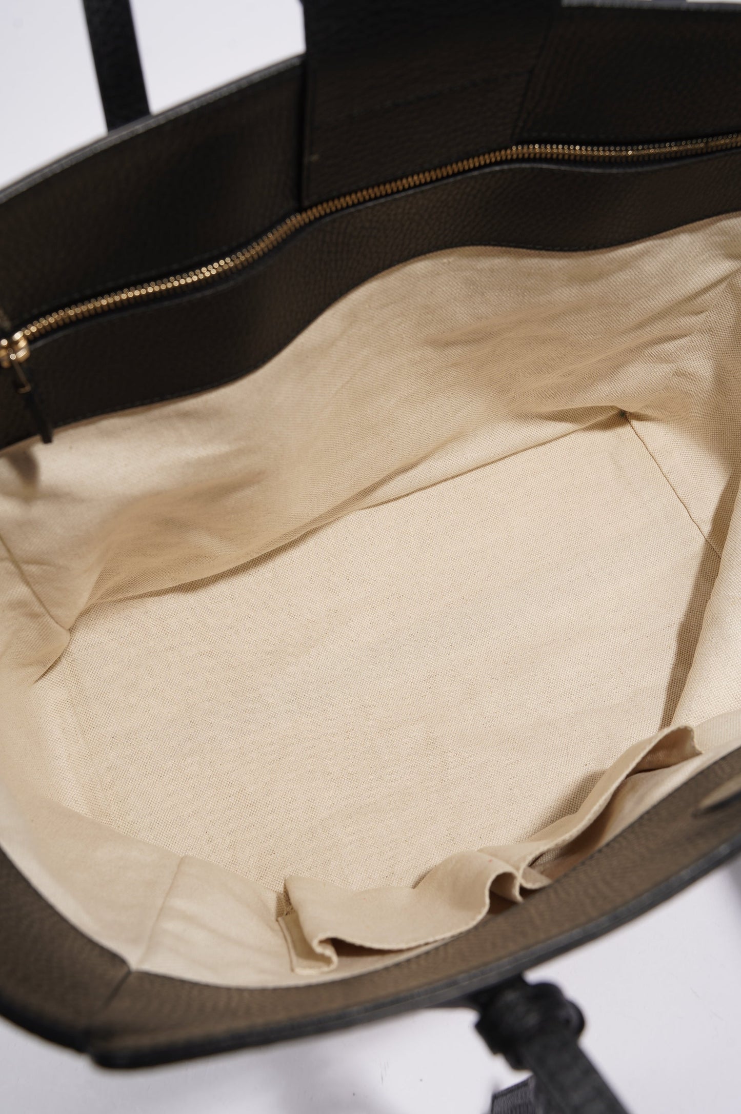 Gucci Tote Bag Black Leather