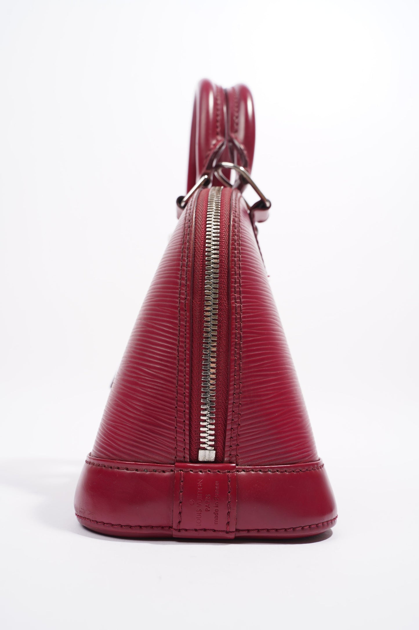 Louis Vuitton Alma Raspberry Epi Leather BB