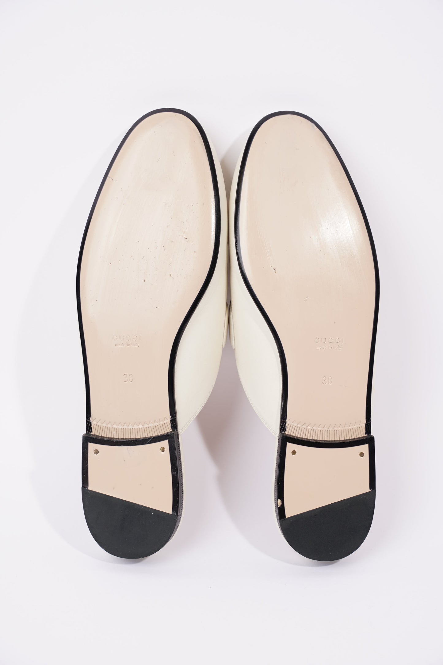 Gucci Womens Princetown Loafer White EU 38 / UK 5