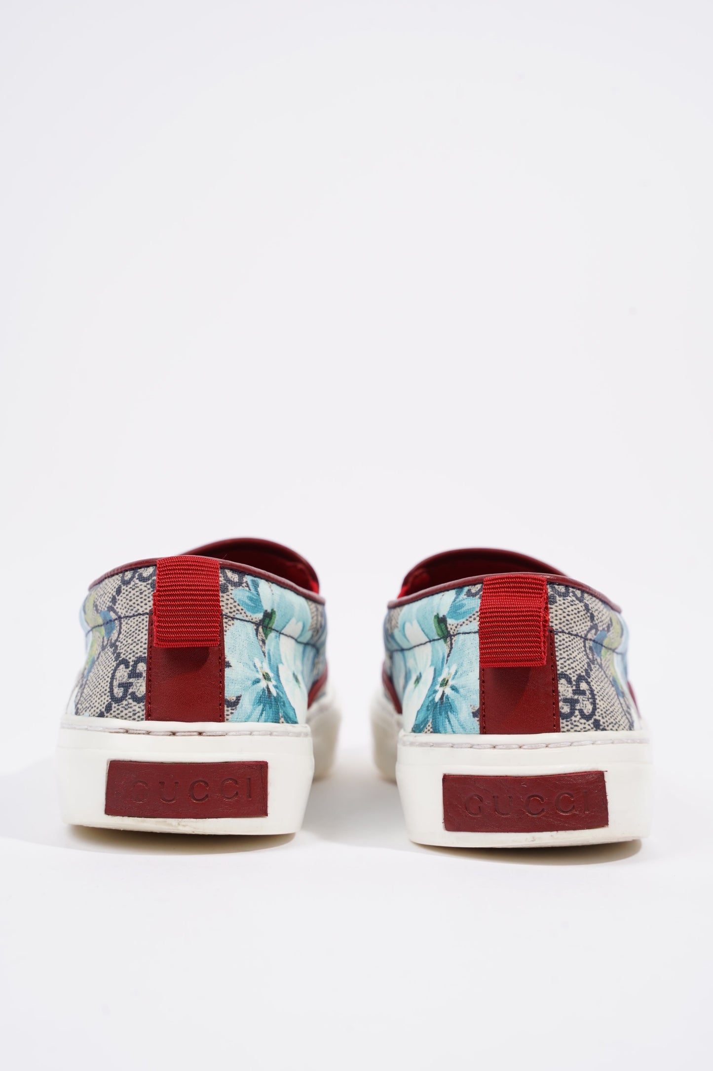 Gucci Slip On Sneaker Supreme / Bloom EU 34 / UK 1