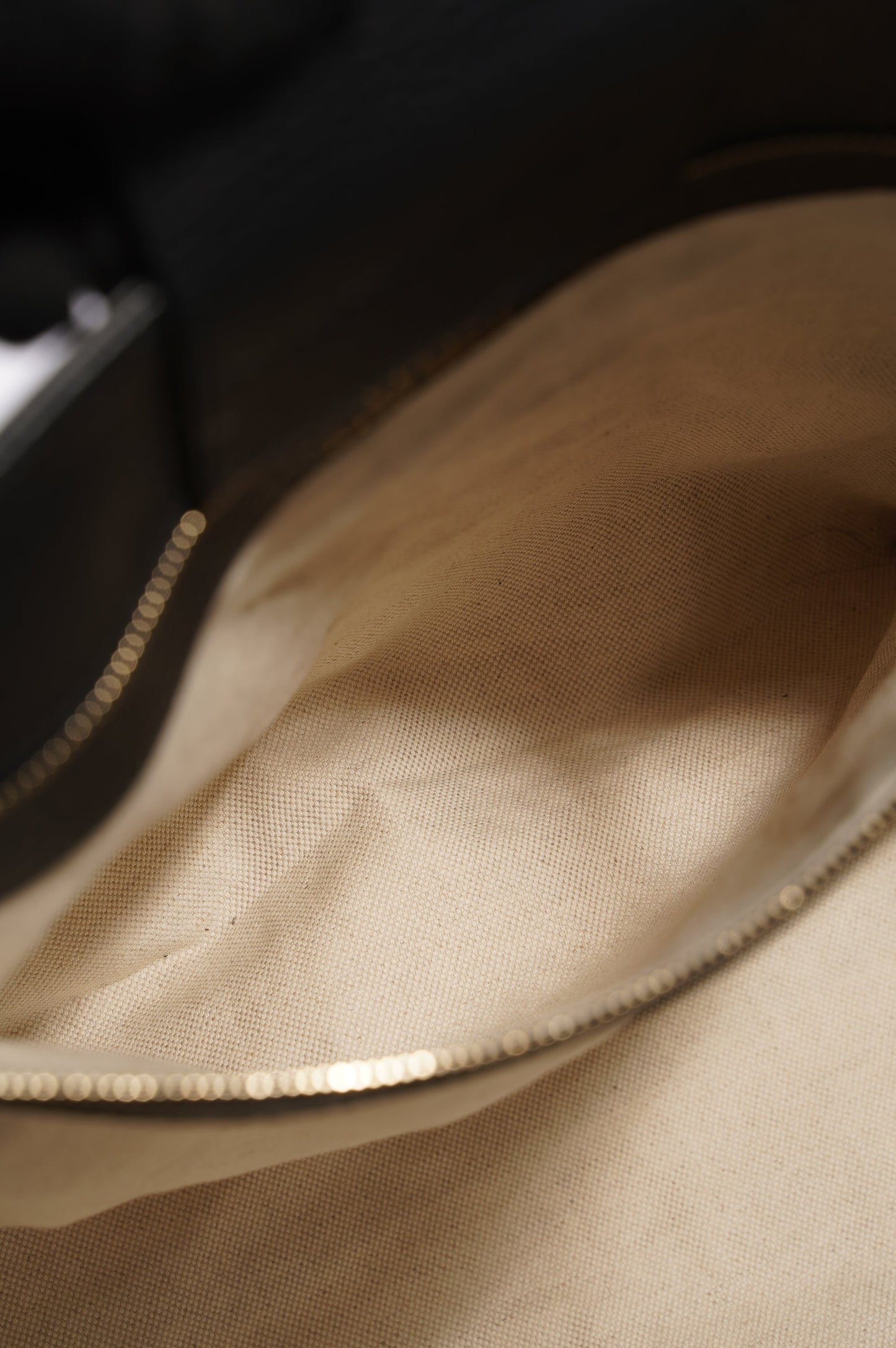 Gucci Tote Bag Black Leather