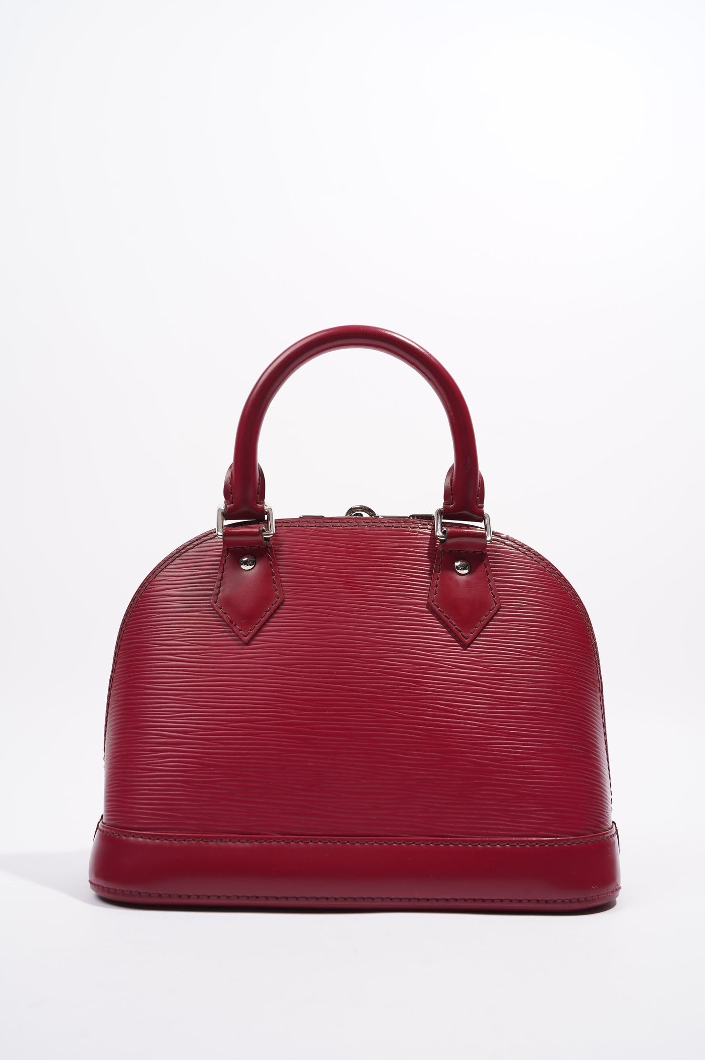 Louis Vuitton Alma Raspberry Epi Leather BB