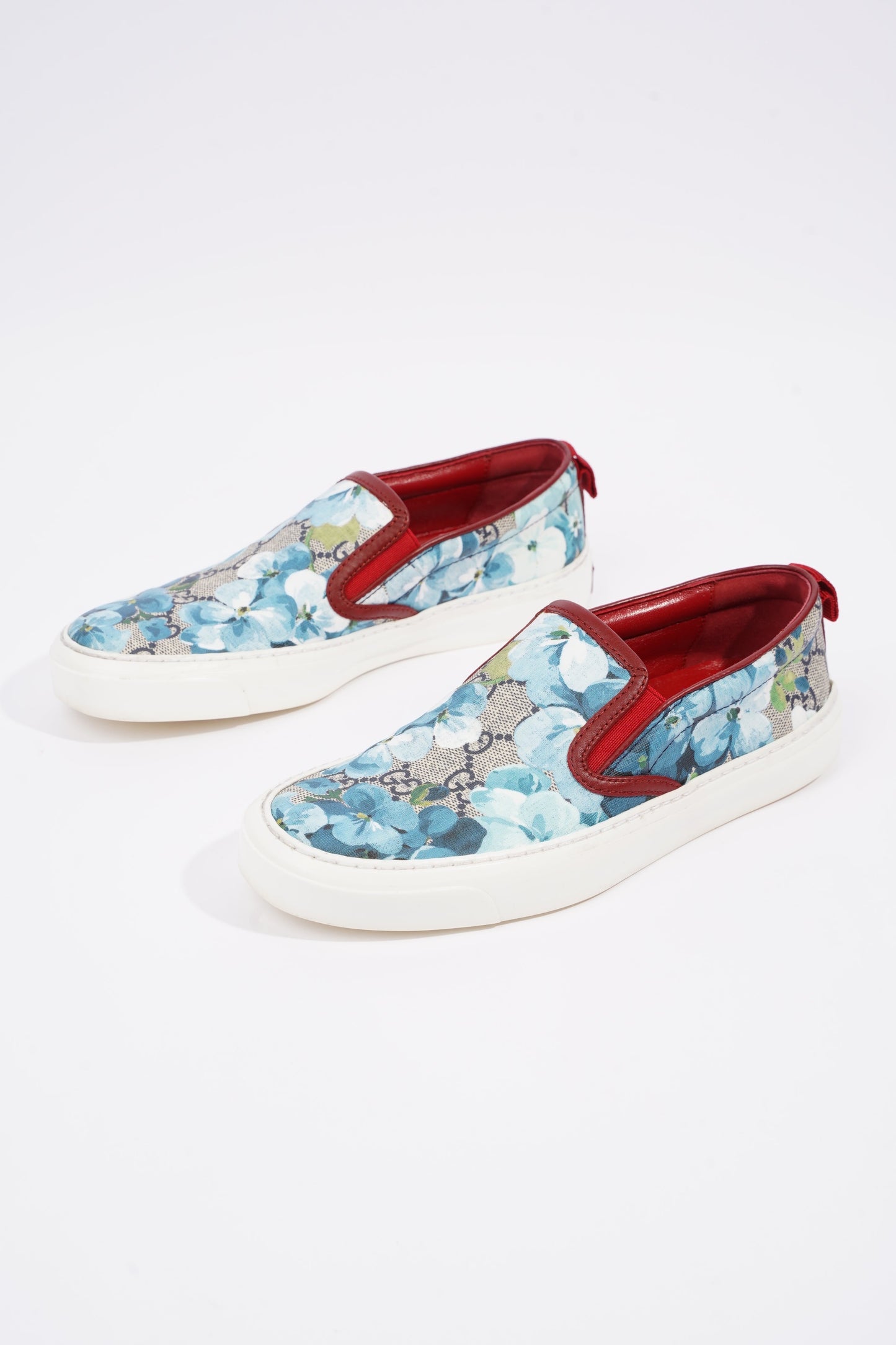 Gucci Slip On Sneaker Supreme / Bloom EU 34 / UK 1