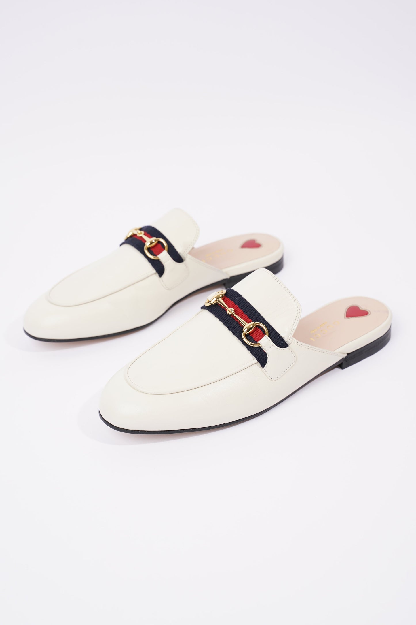Gucci Womens Princetown Loafer White EU 38 / UK 5