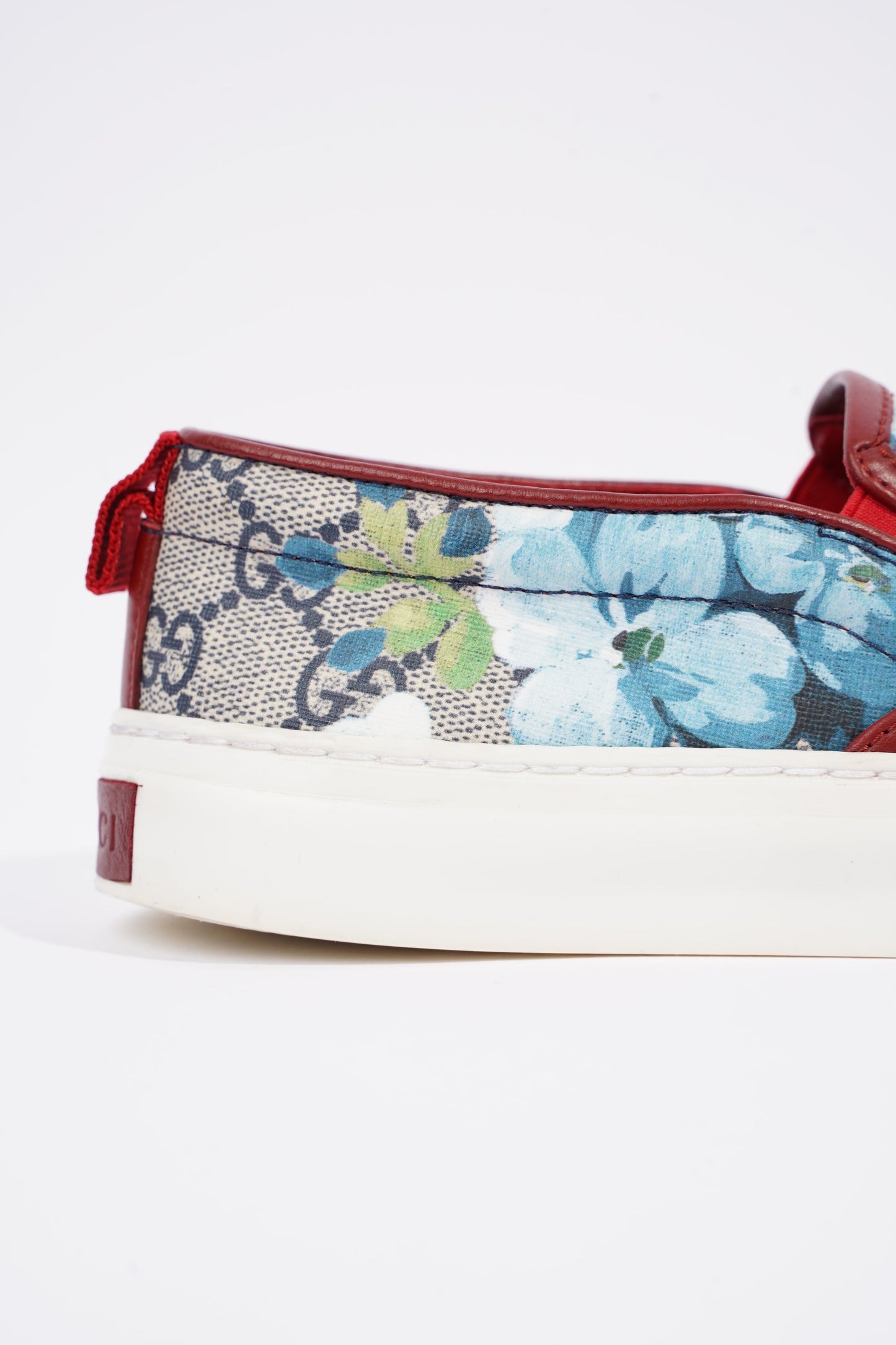 Gucci Slip On Sneaker Supreme / Bloom EU 34 / UK 1