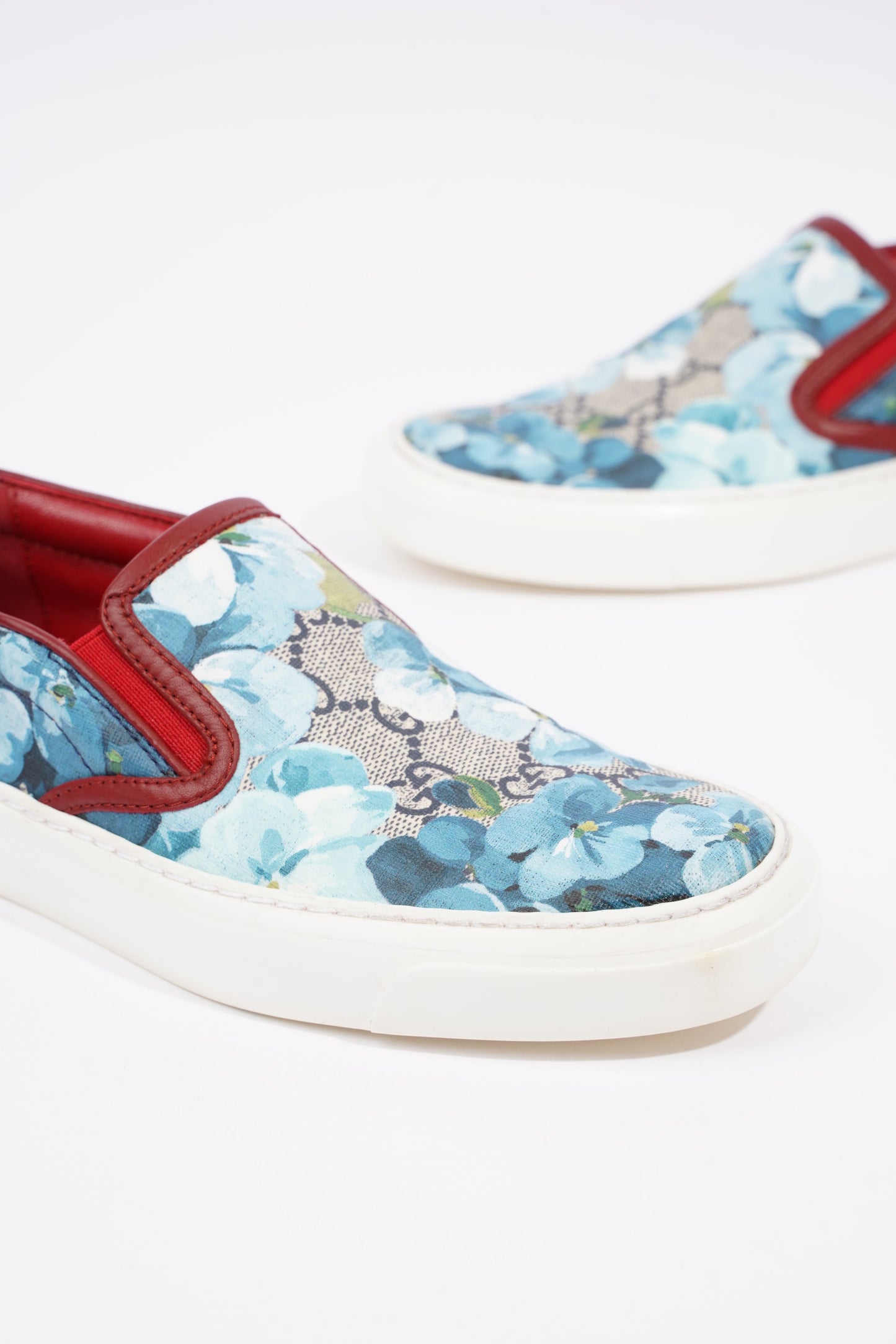 Gucci Slip On Sneaker Supreme / Bloom EU 34 / UK 1