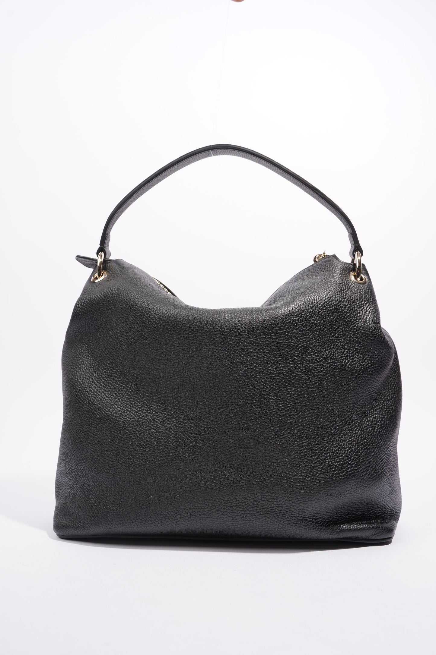 Gucci Womens Soho Shoulder Bag Black