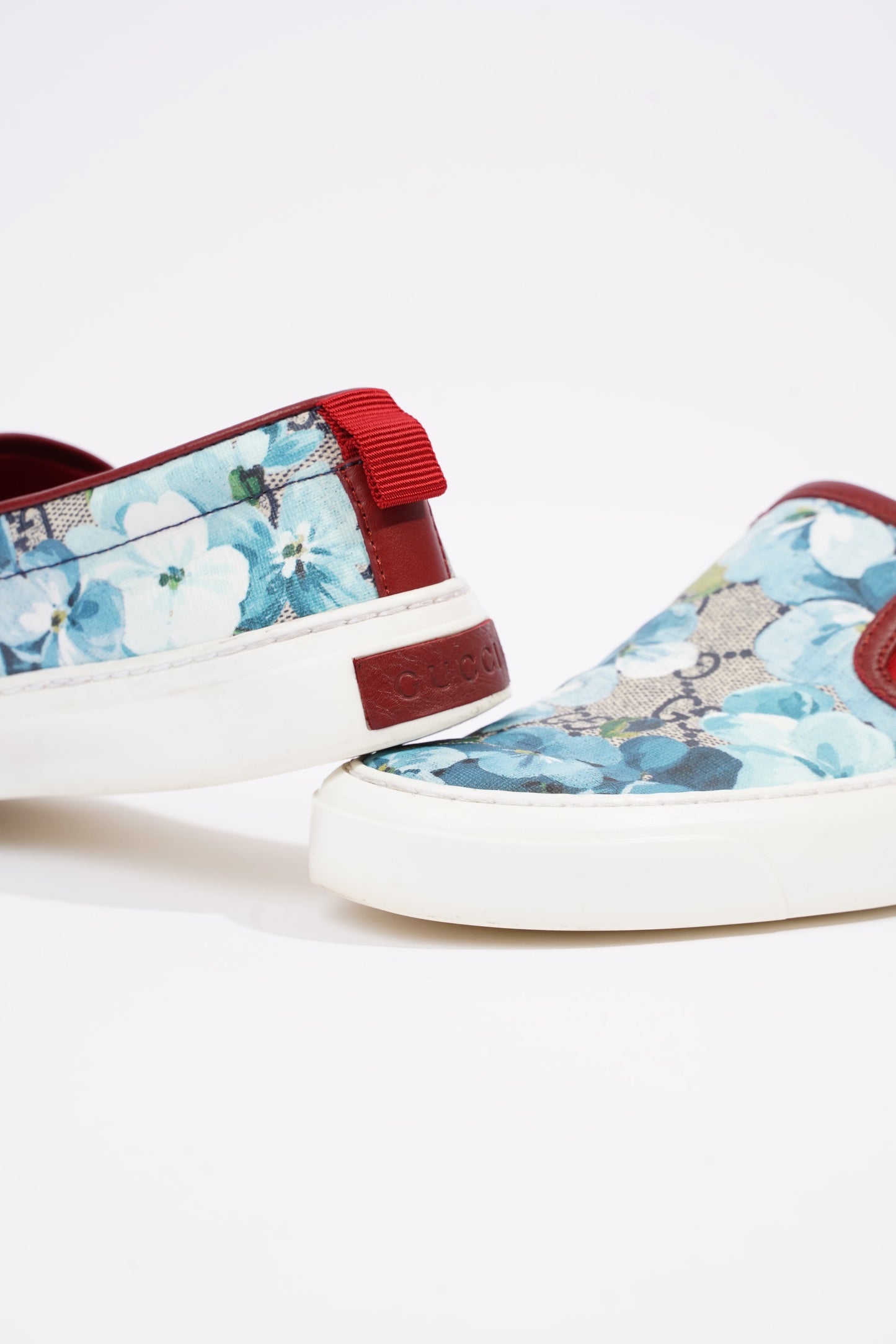 Gucci Slip On Sneaker Supreme / Bloom EU 34 / UK 1