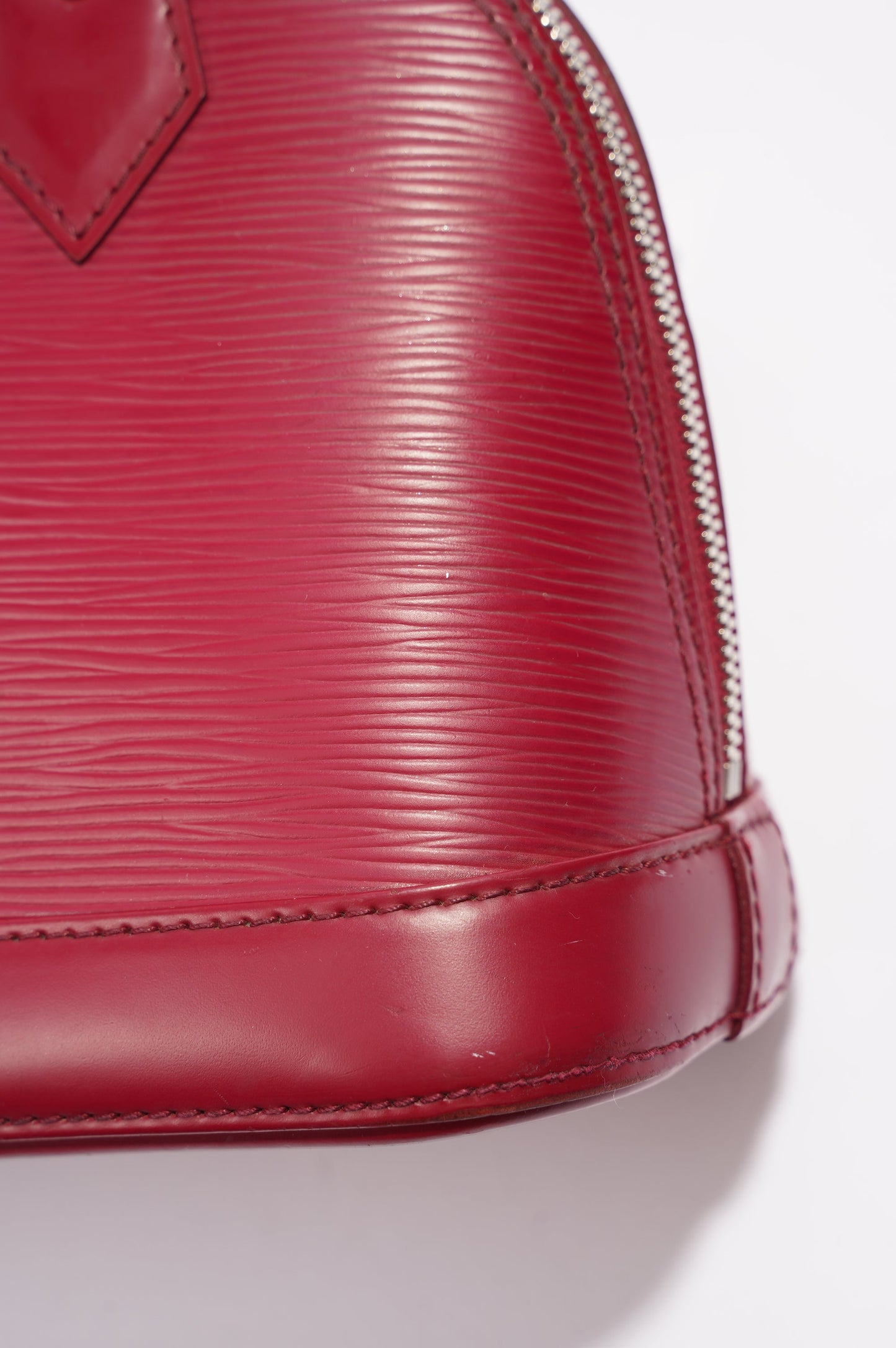 Louis Vuitton Alma Raspberry Epi Leather BB