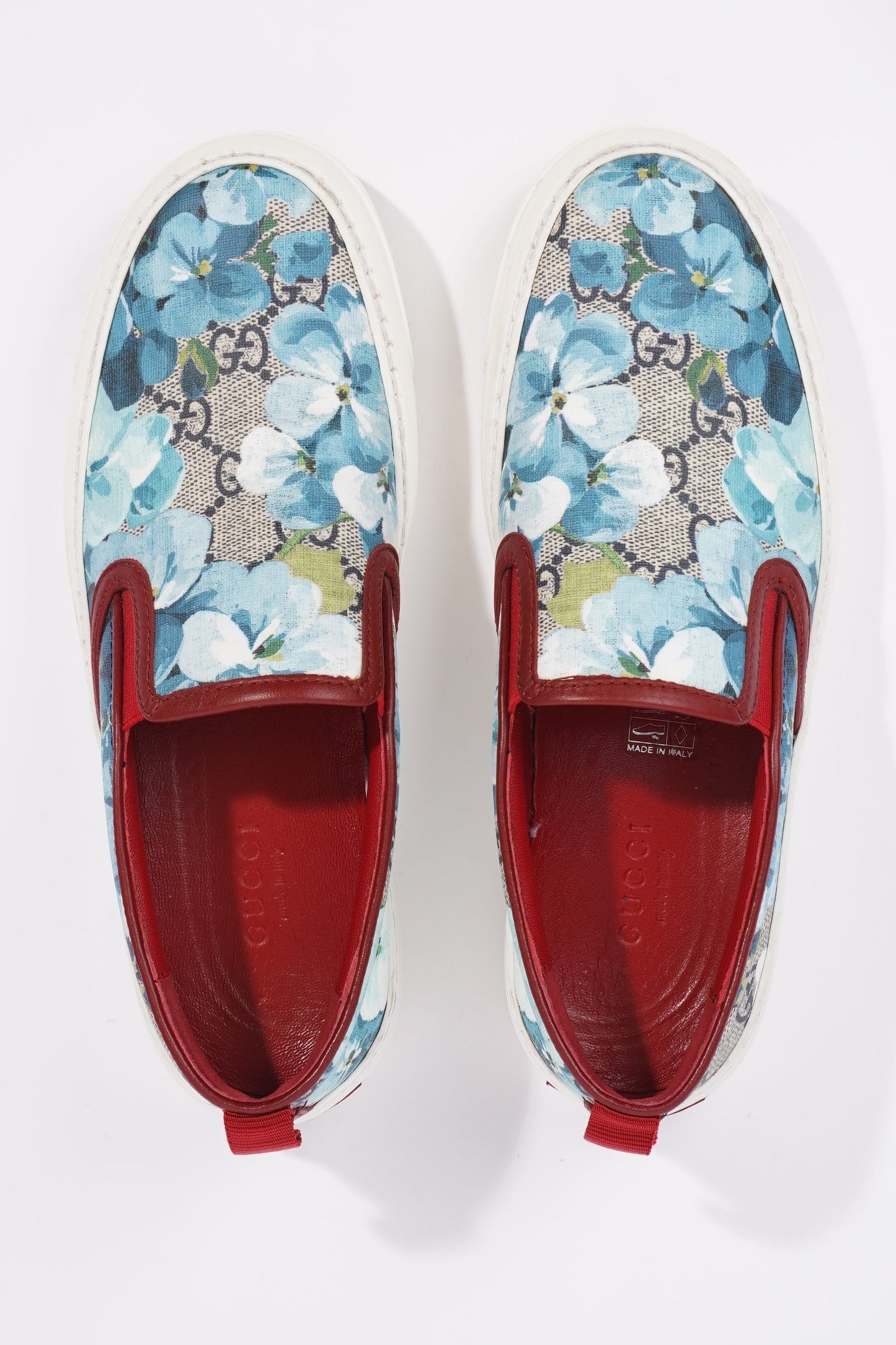 Gucci Slip On Sneaker Supreme / Bloom EU 34 / UK 1