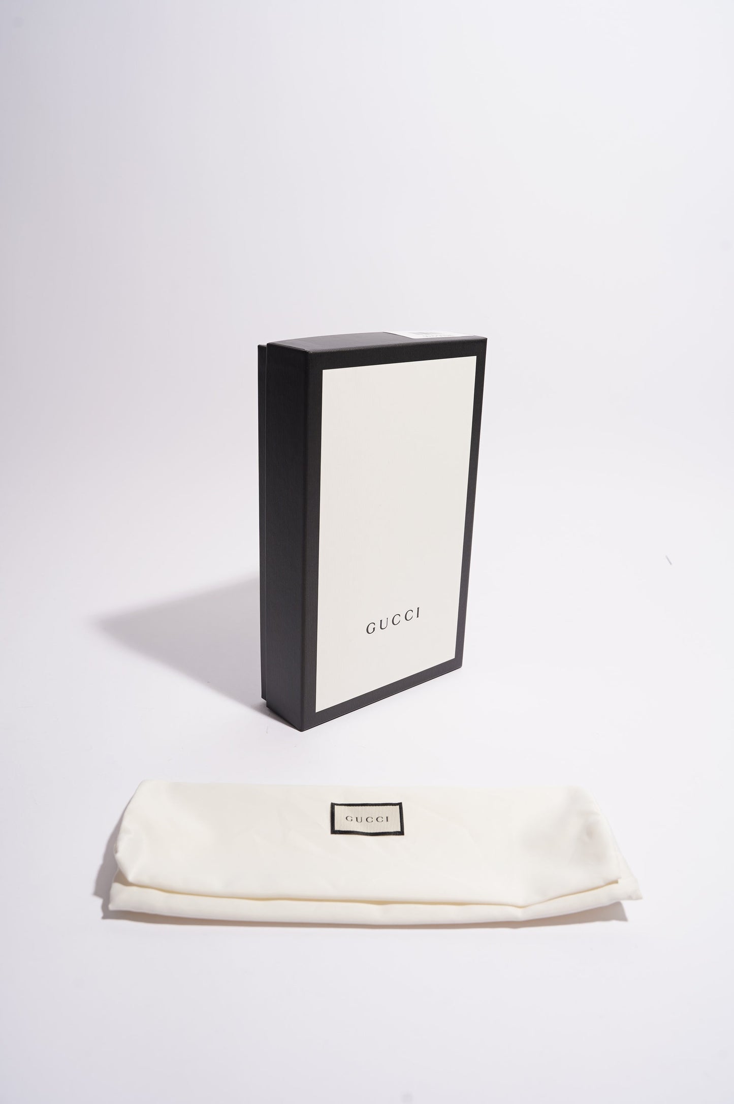 Gucci Mens Microssima Zipper Wallet Black