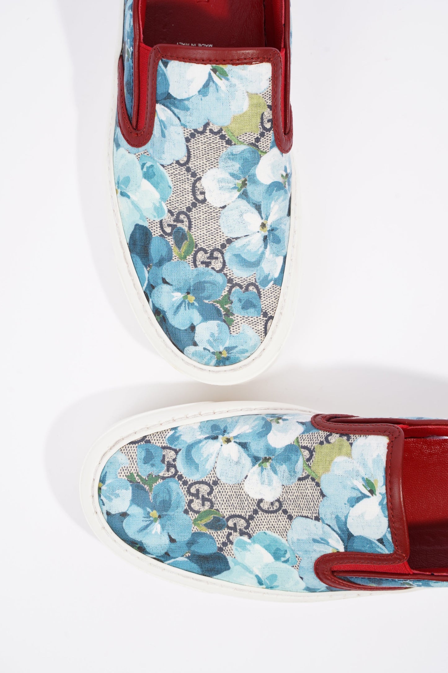 Gucci Slip On Sneaker Supreme / Bloom EU 34 / UK 1
