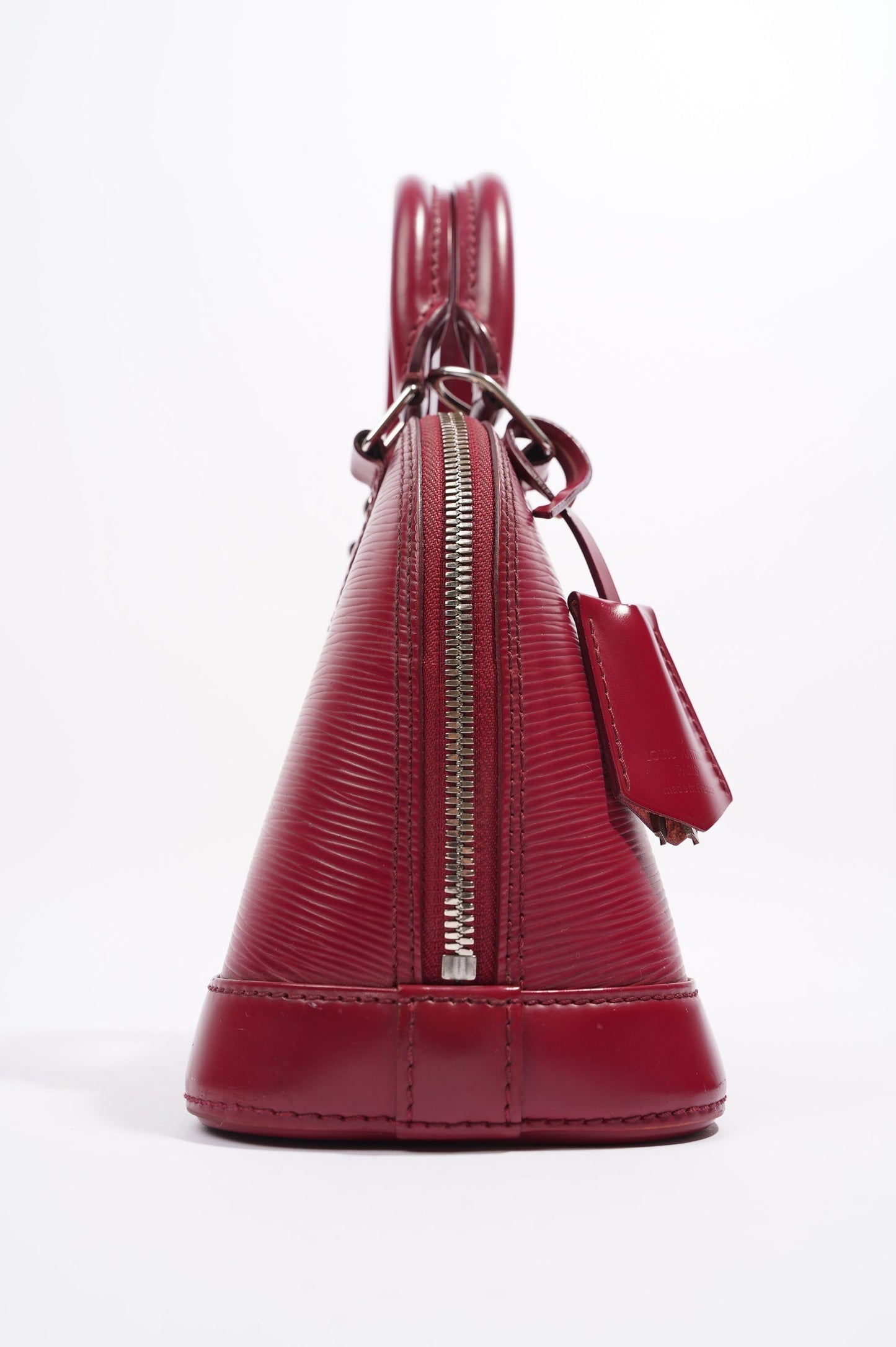 Louis Vuitton Alma Raspberry Epi Leather BB