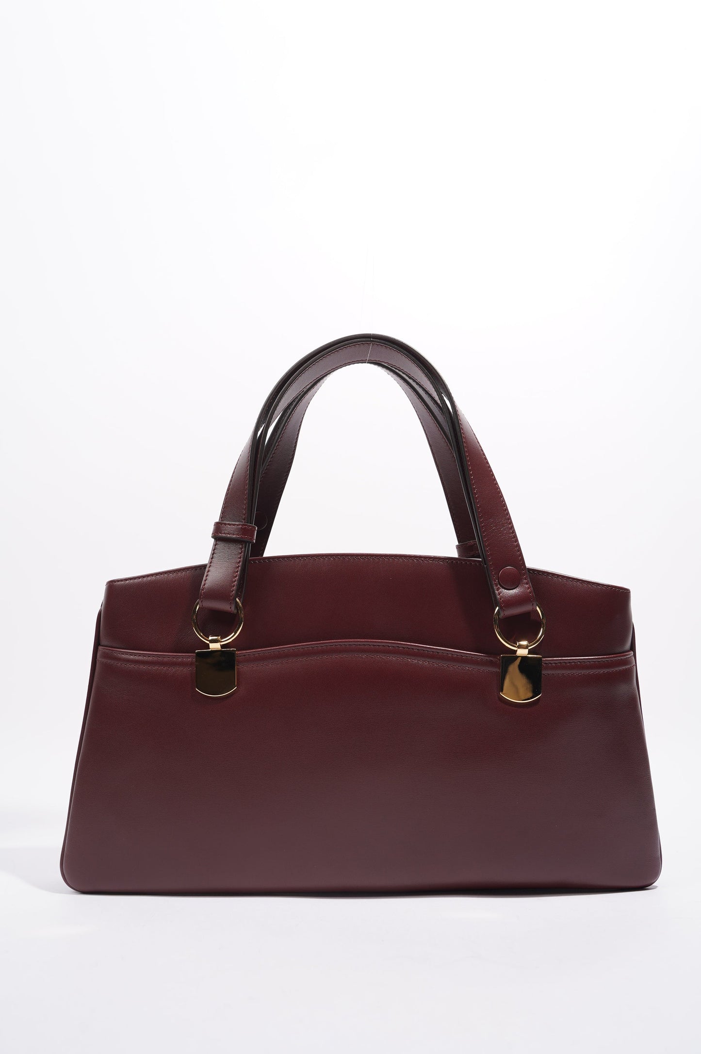Gucci Womens Arli Shoulder Bag Red Leather Large
