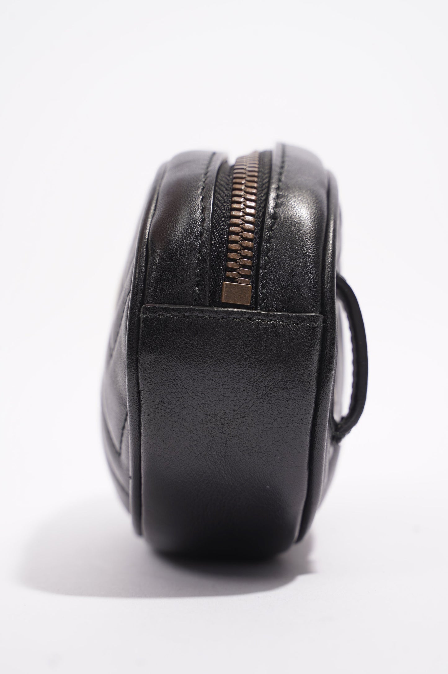 Gucci Marmont Belt Bag Black Leather