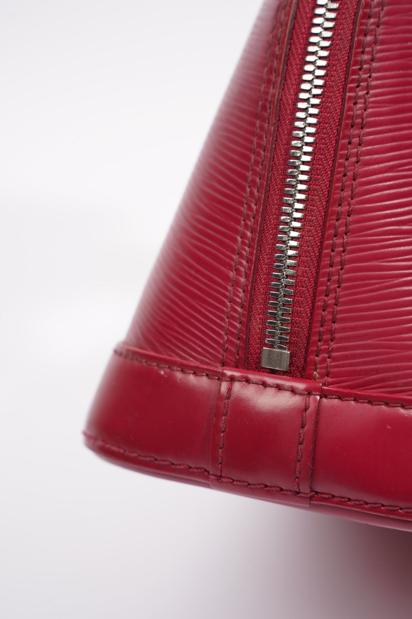 Louis Vuitton Alma Raspberry Epi Leather BB