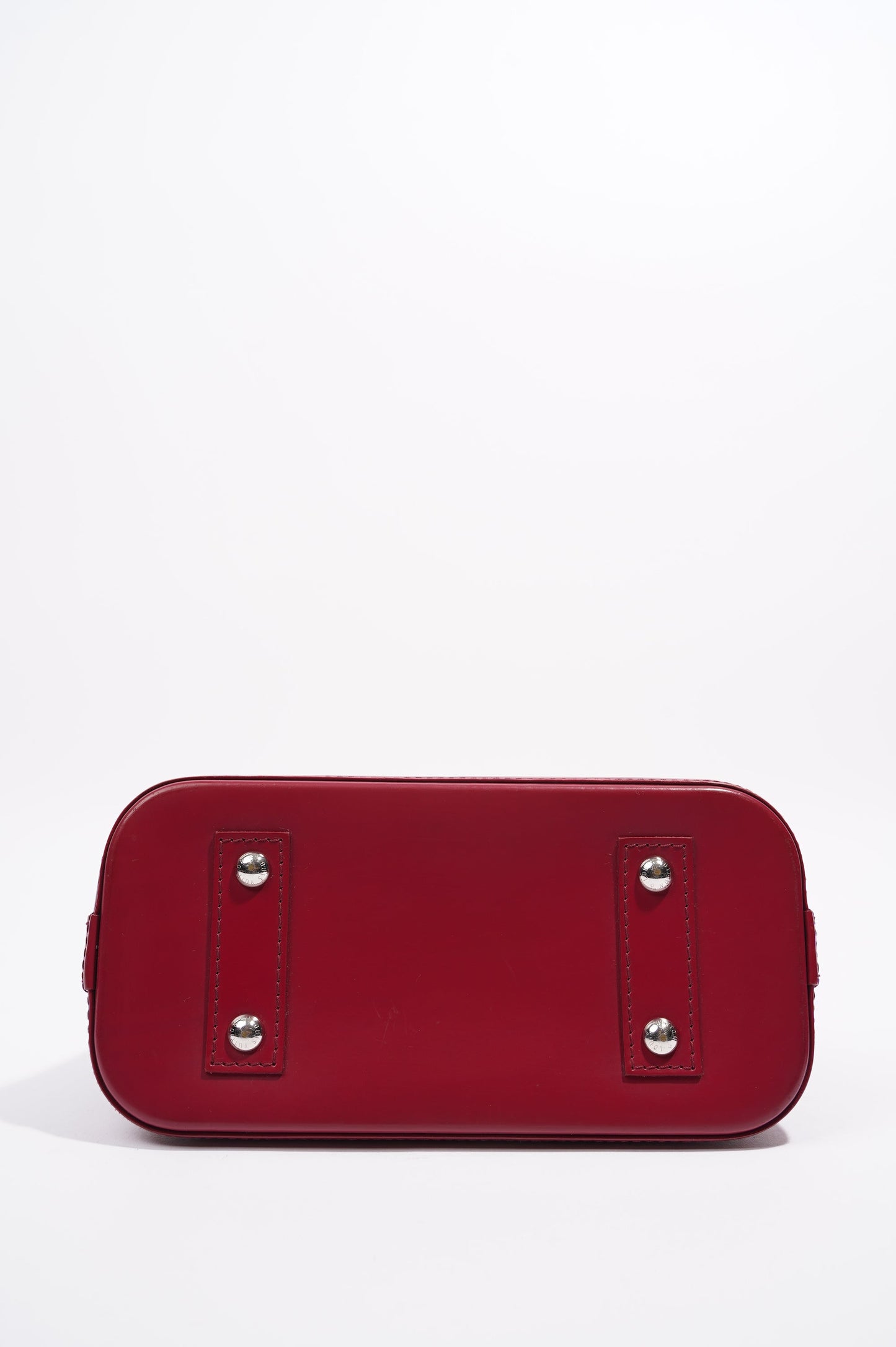 Louis Vuitton Alma Raspberry Epi Leather BB