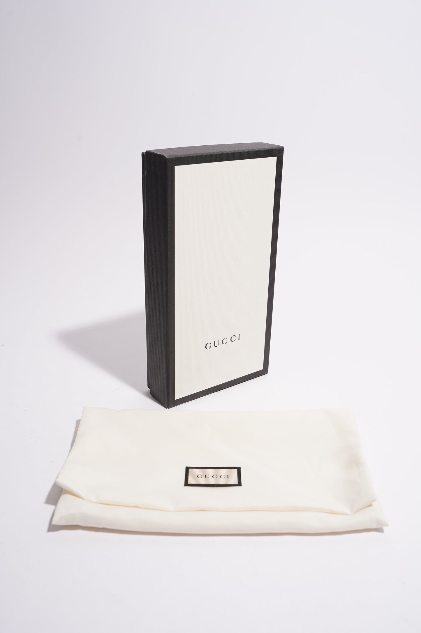 Gucci Womens Zip Around Wallet With Face Applique Supreme
