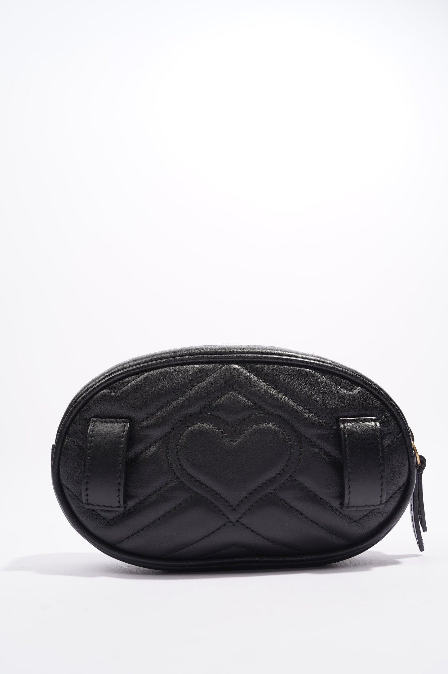 Gucci Marmont Belt Bag Black Leather