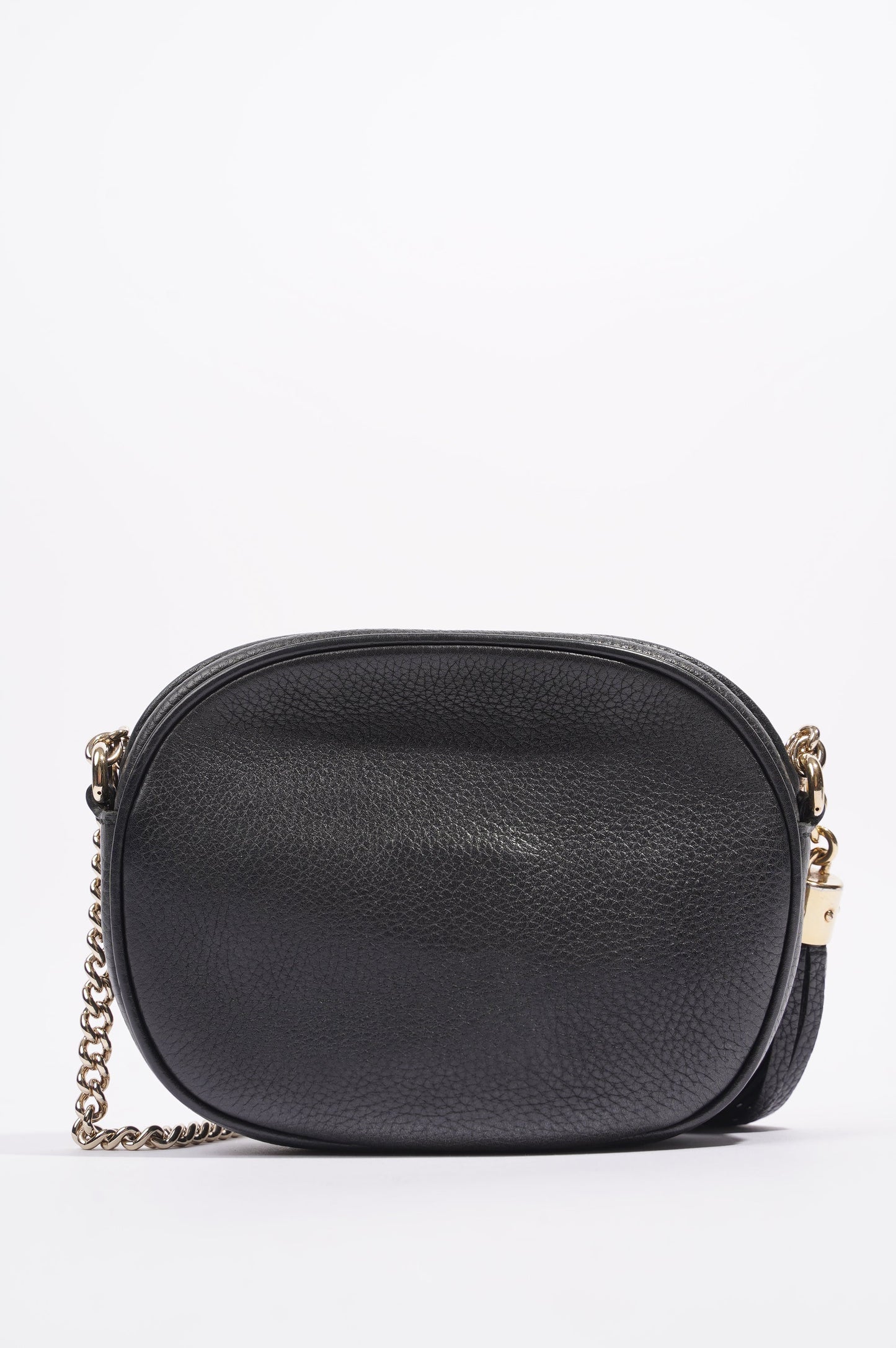 Gucci Womens Soho Chain Bag Black Mini