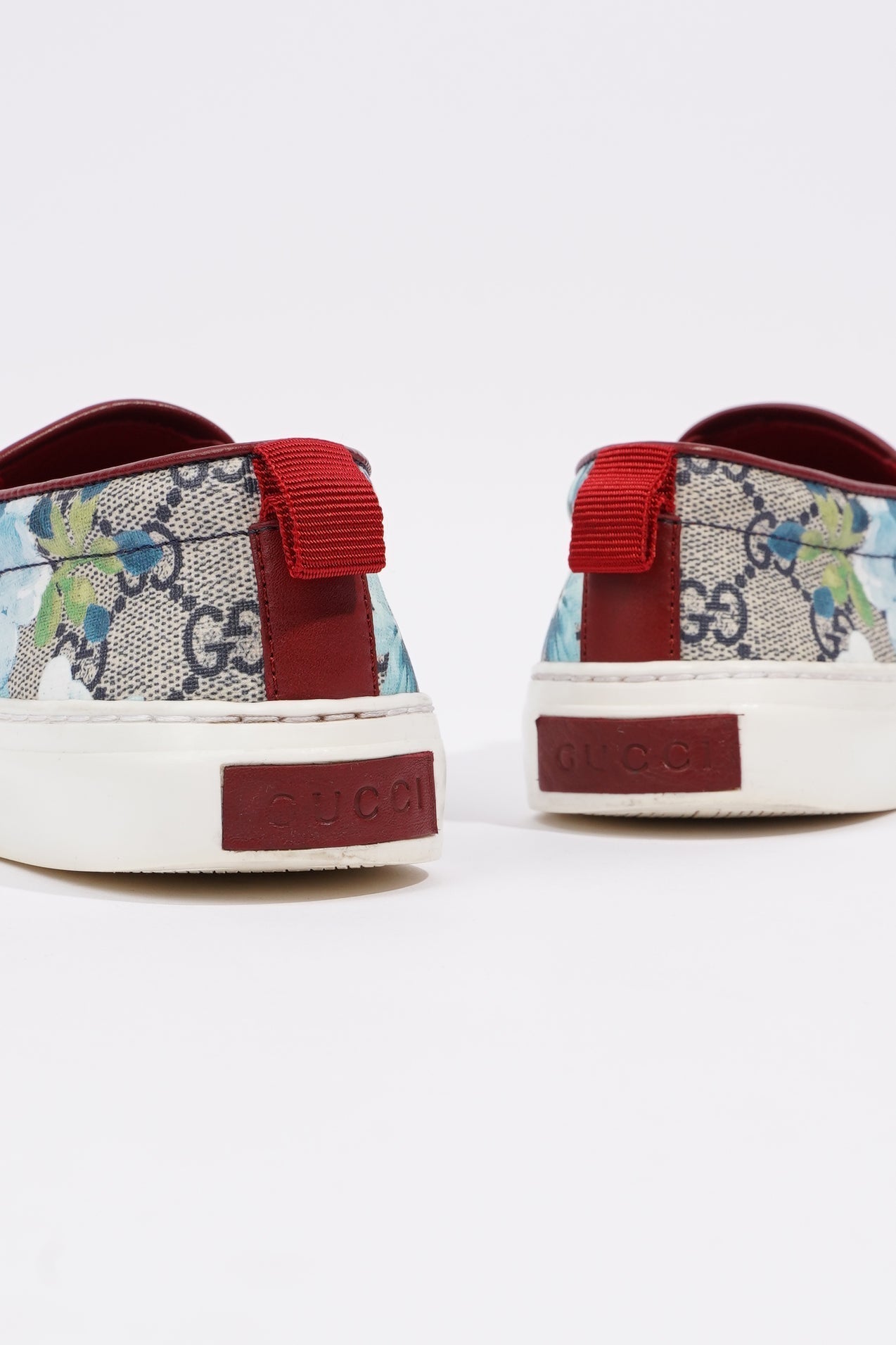 Gucci Slip On Sneaker Supreme / Bloom EU 34 / UK 1
