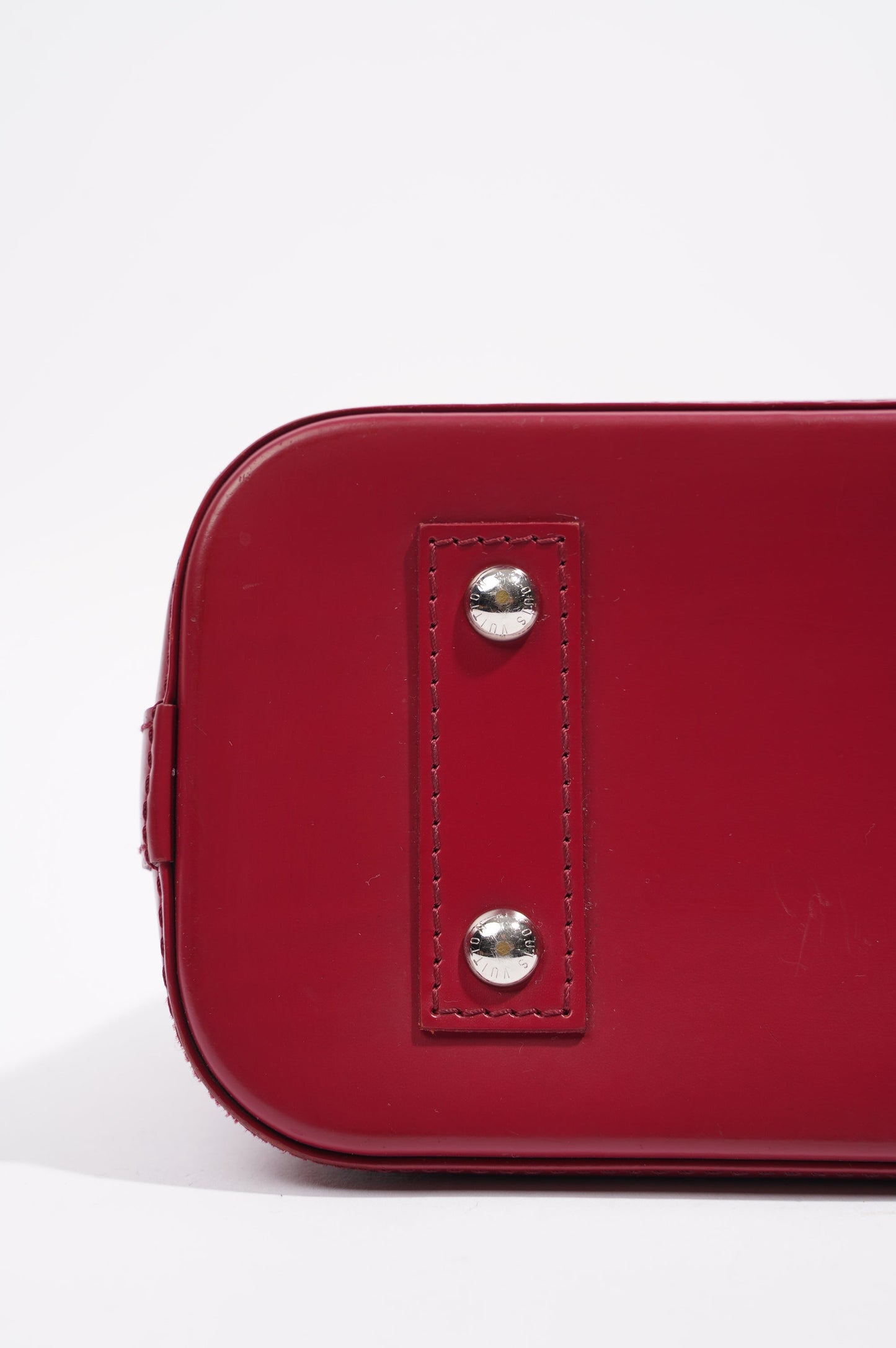 Louis Vuitton Alma Raspberry Epi Leather BB