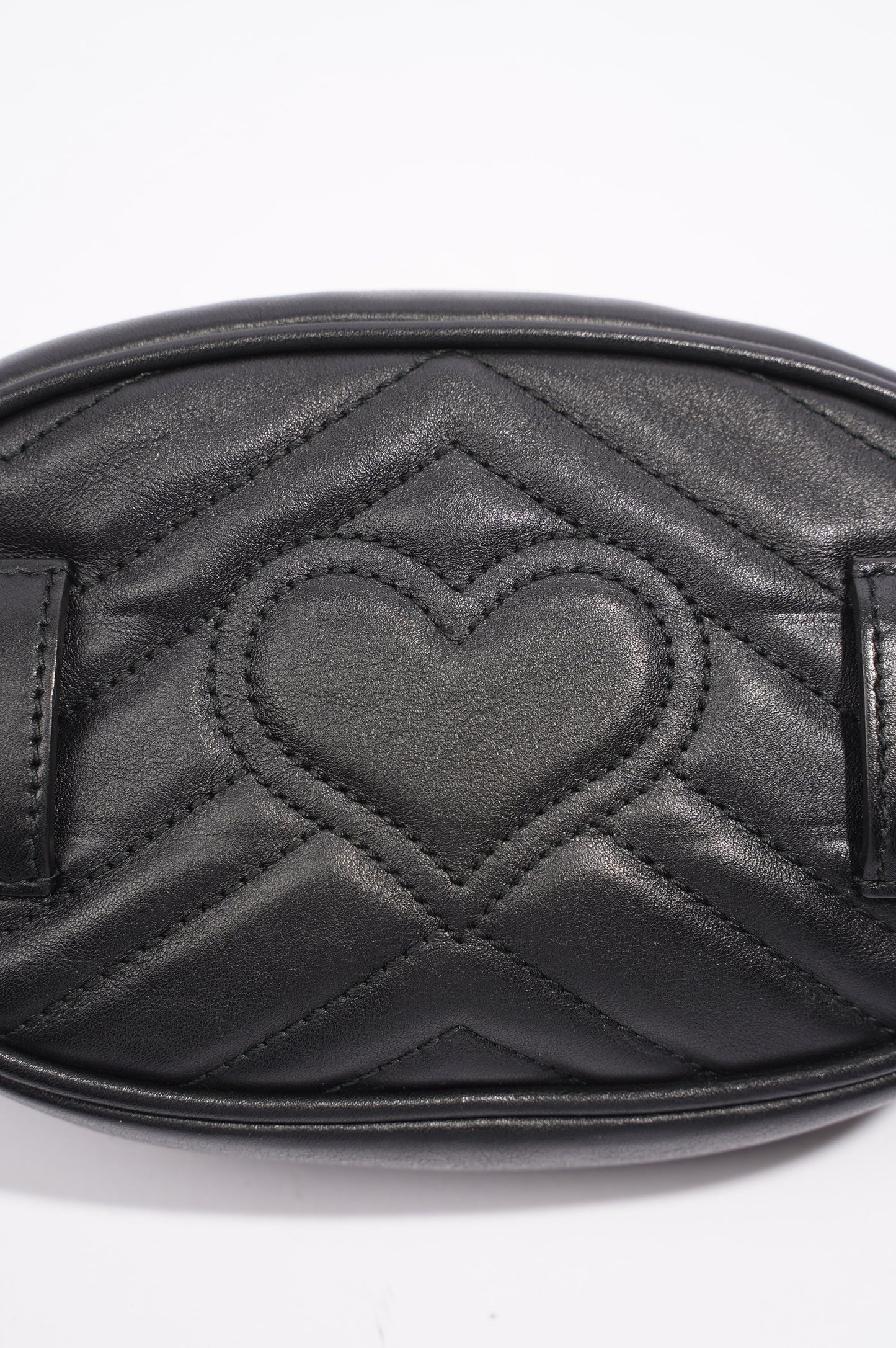 Gucci Marmont Belt Bag Black Leather