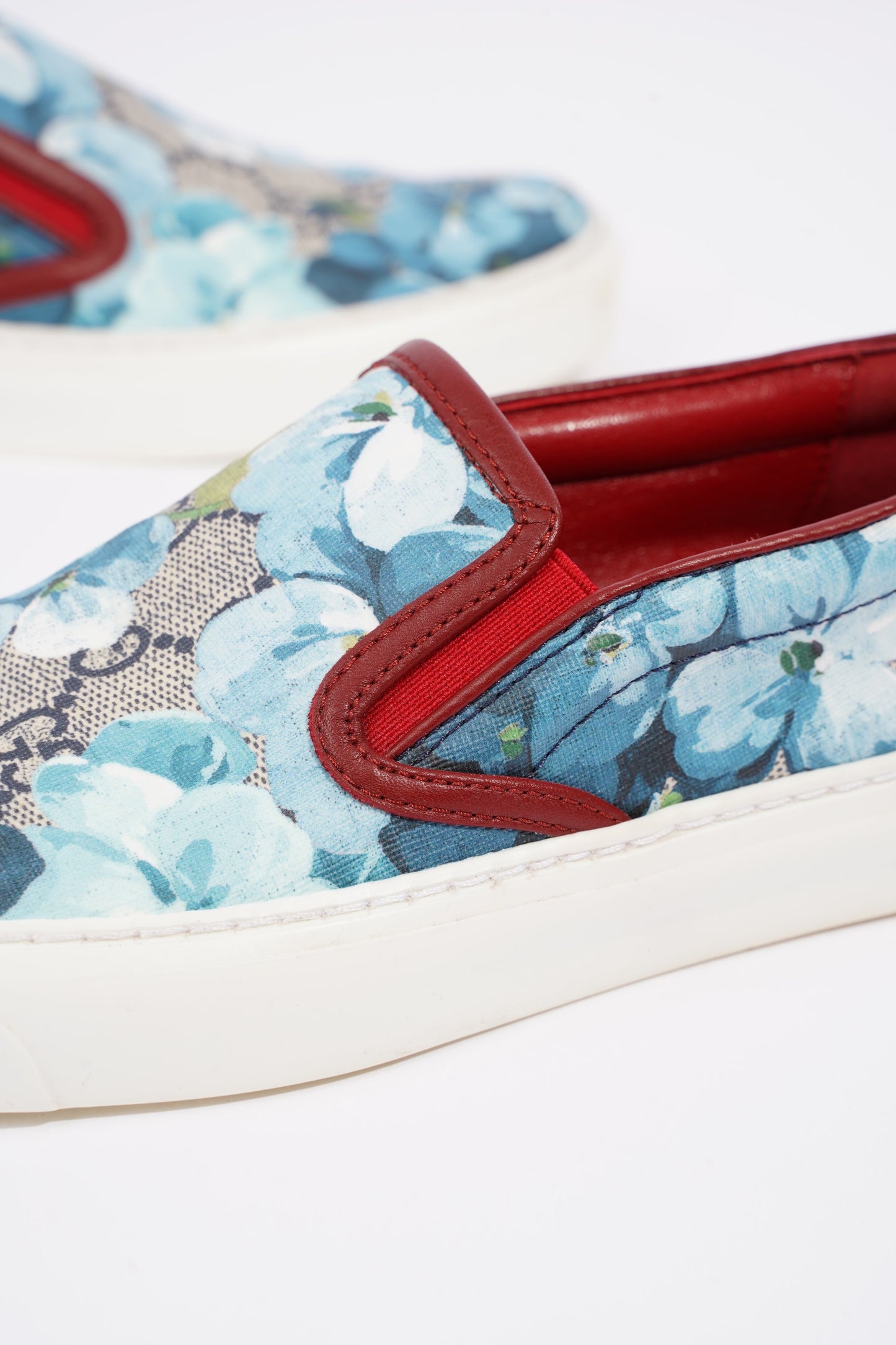 Gucci Slip On Sneaker Supreme / Bloom EU 34 / UK 1