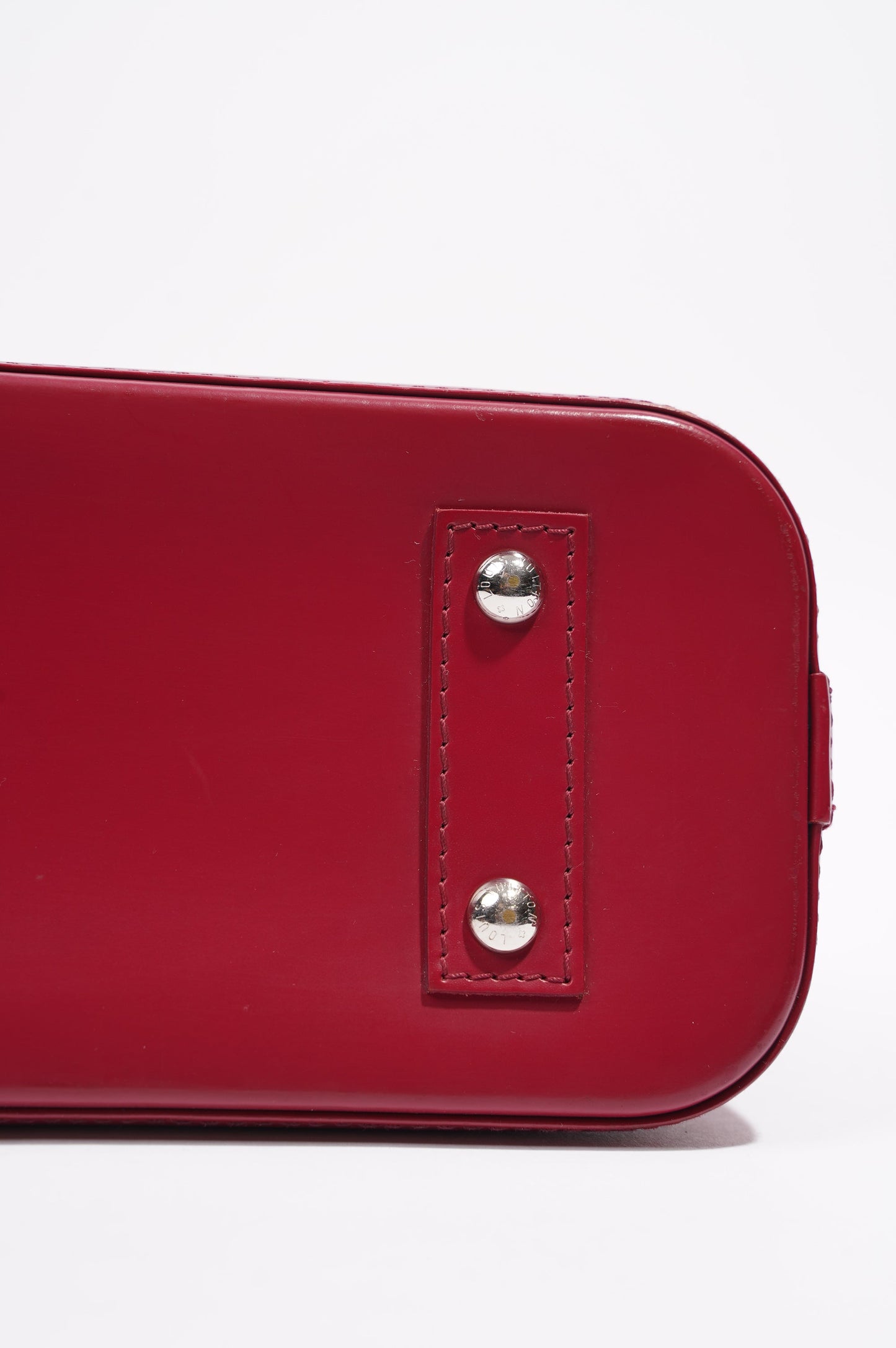 Louis Vuitton Alma Raspberry Epi Leather BB