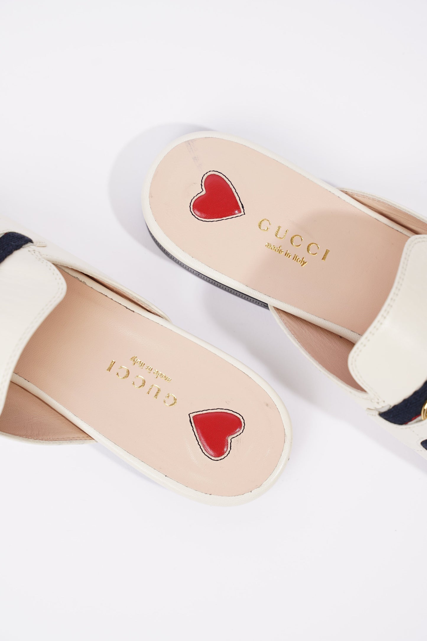 Gucci Womens Princetown Loafer White EU 38 / UK 5