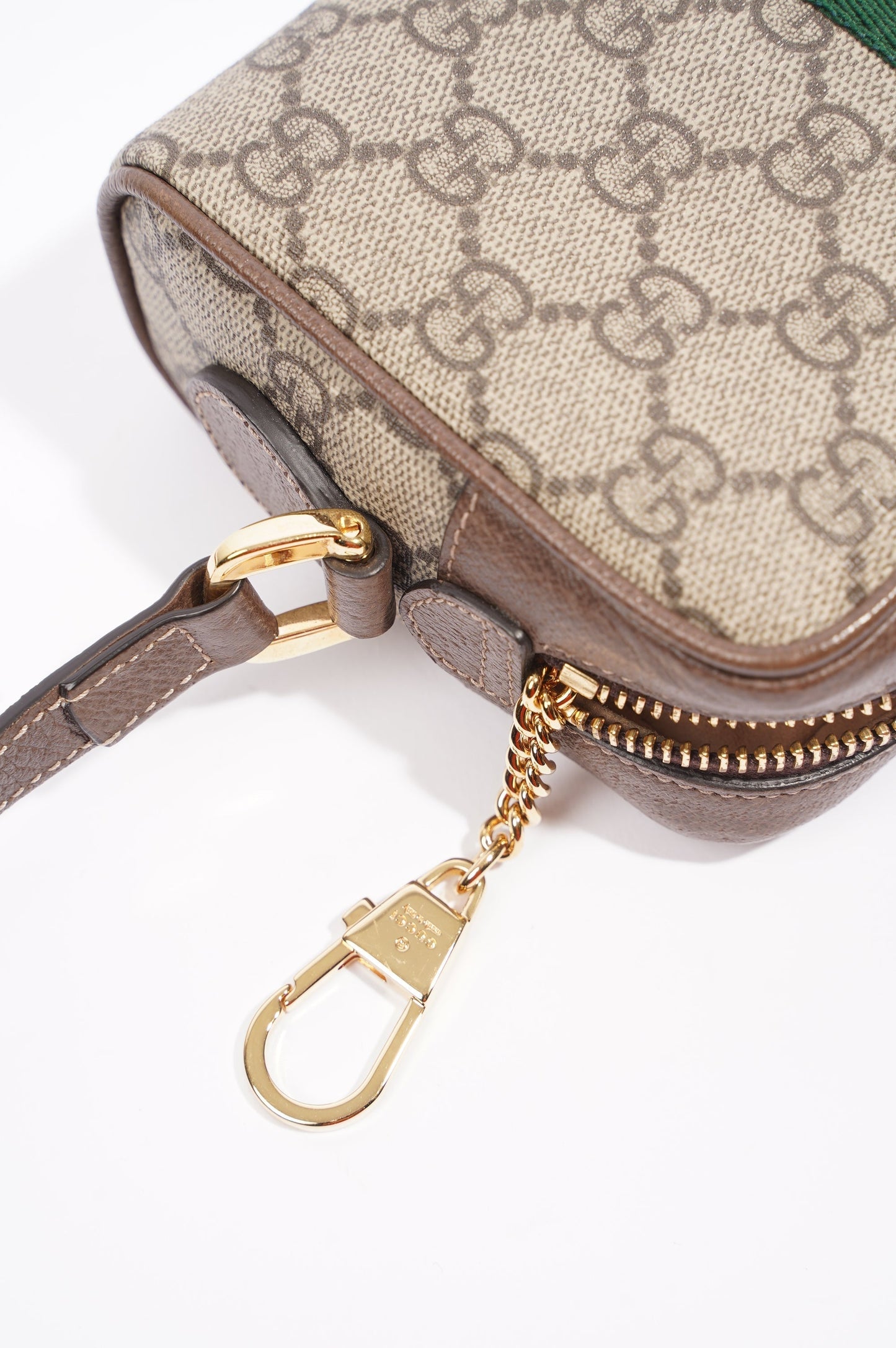 Gucci Womens Ophidia GG Mini Bag Supreme / Brown
