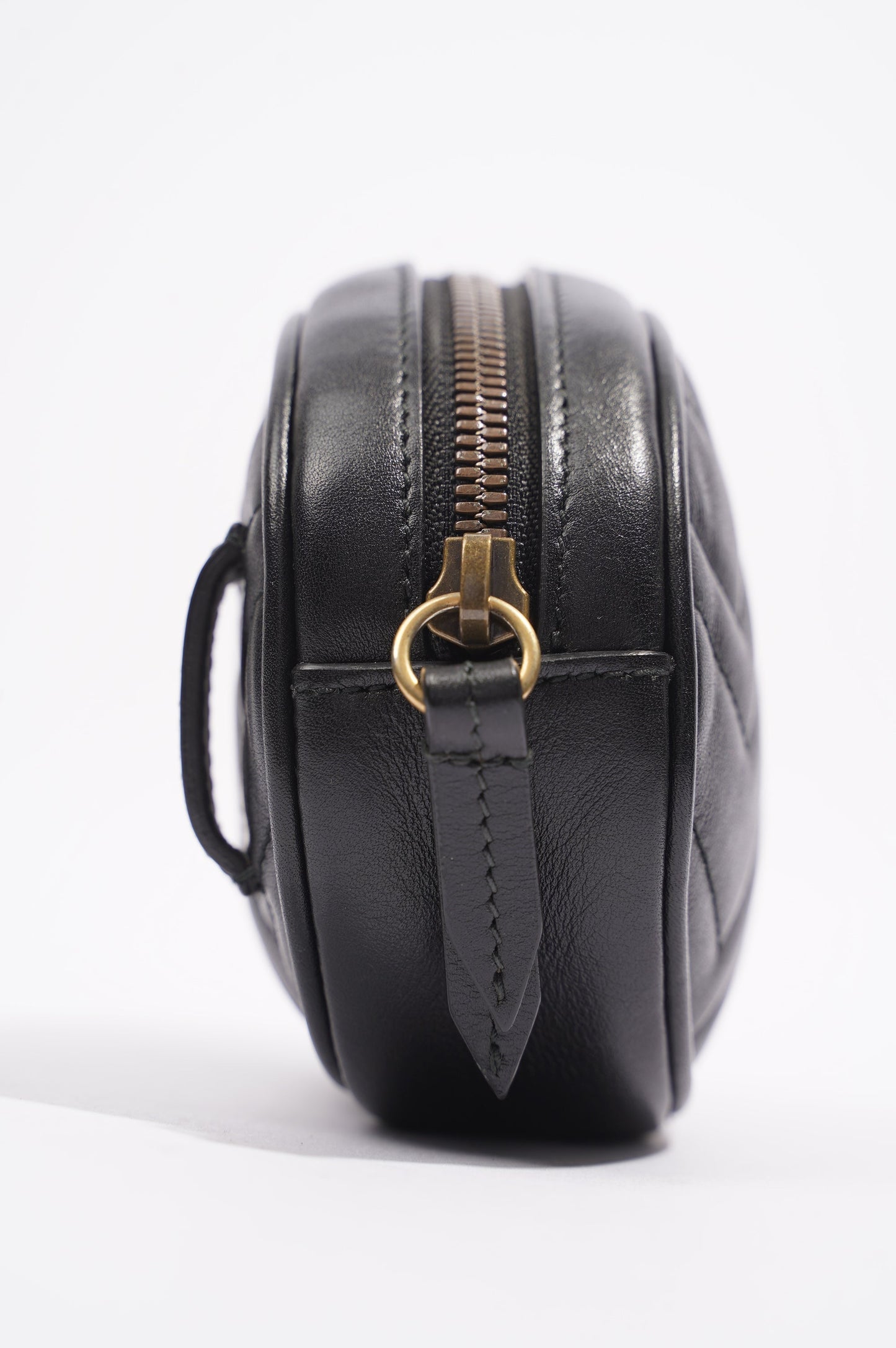 Gucci Marmont Belt Bag Black Leather
