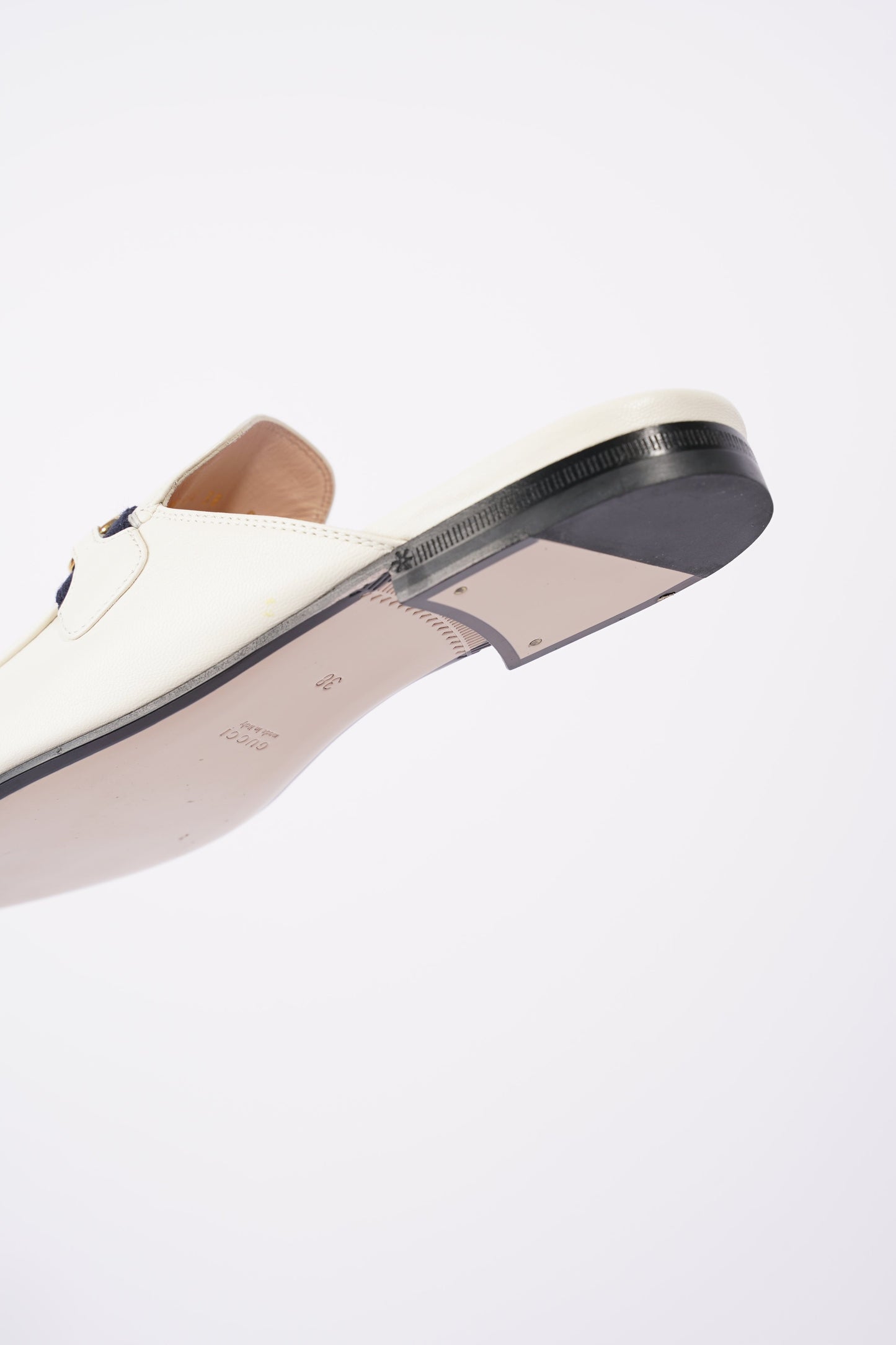 Gucci Womens Princetown Loafer White EU 38 / UK 5