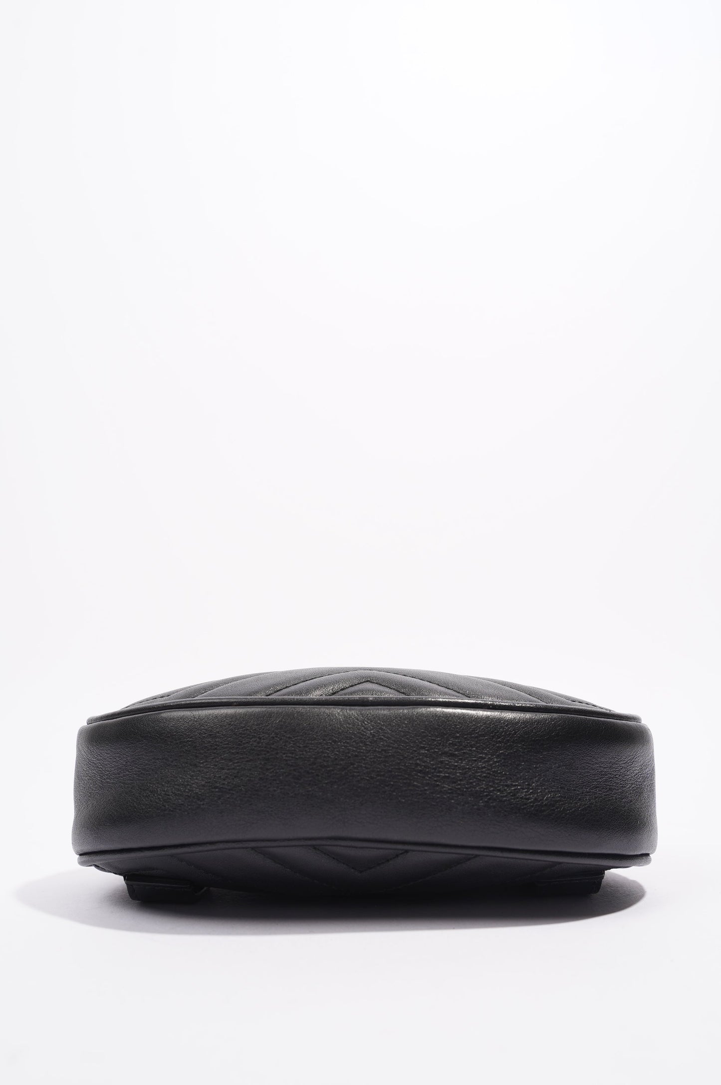 Gucci Marmont Belt Bag Black Leather