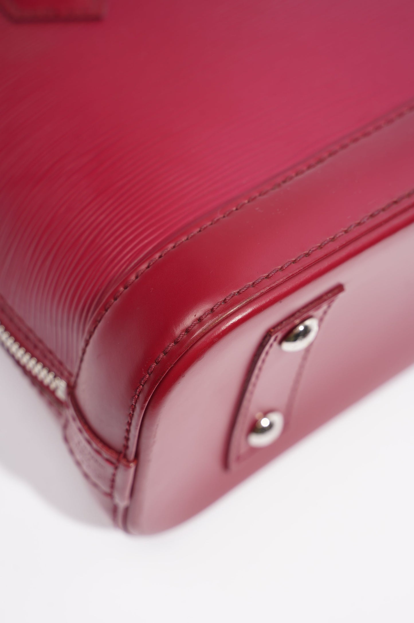 Louis Vuitton Alma Raspberry Epi Leather BB