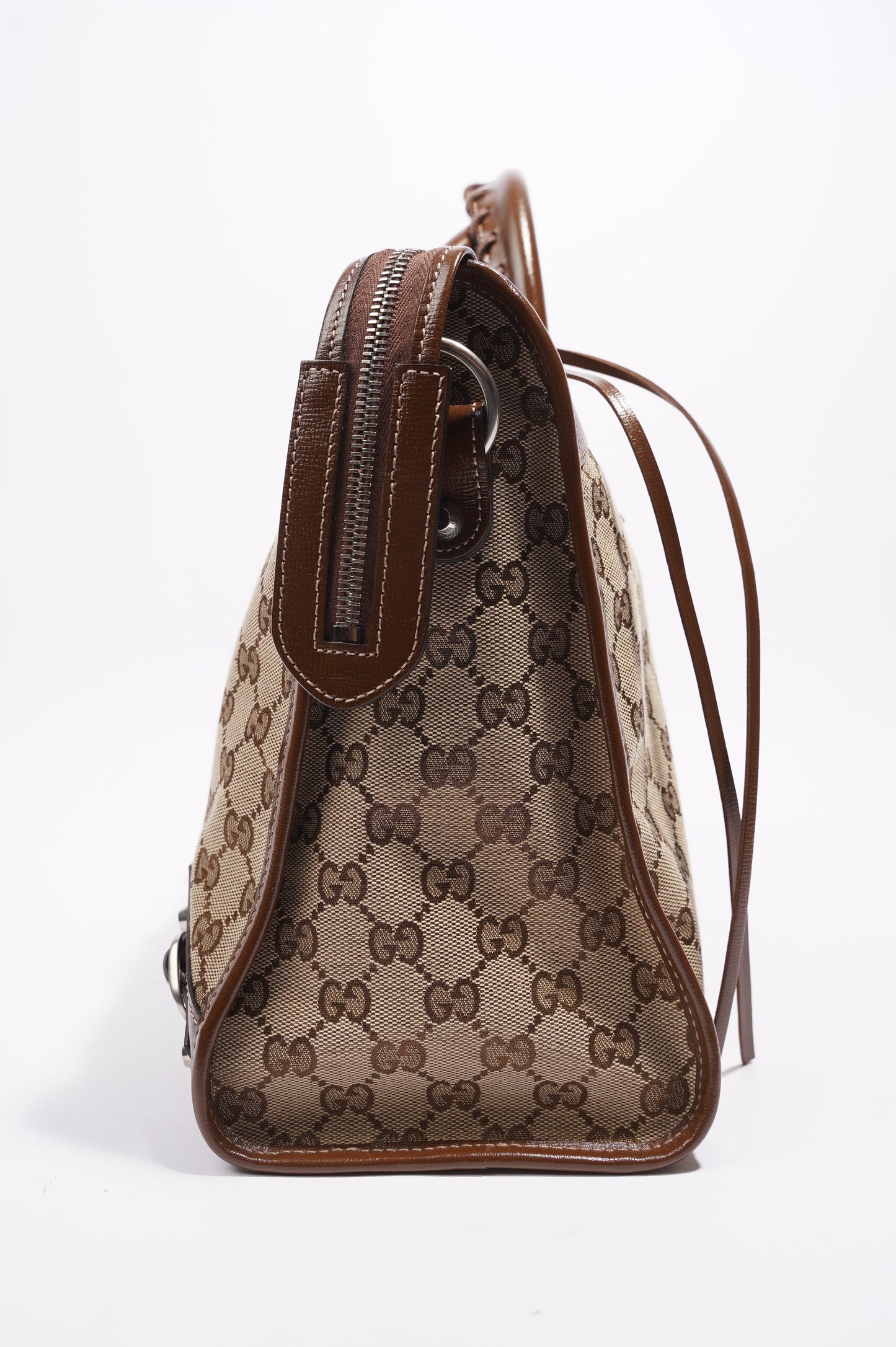 Gucci X Balenciaga Hacker Project GG Neo Classic Bag Brown Medium