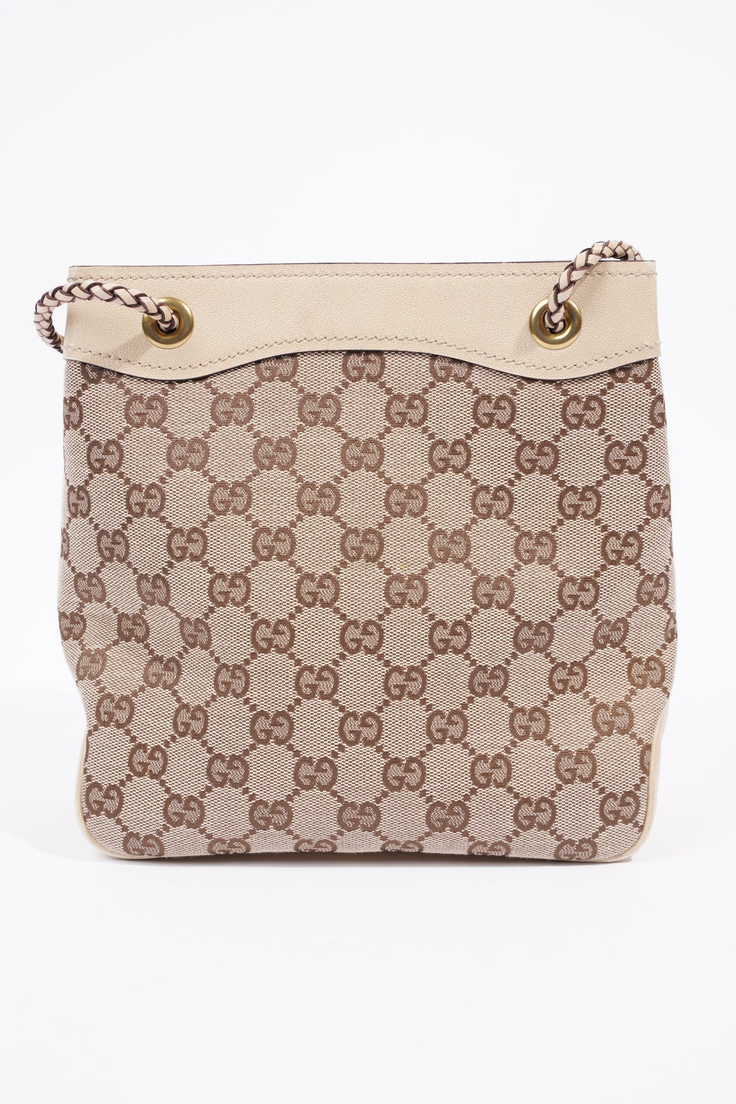 Gucci Womens Gifford Tote Bag Supreme Canvas