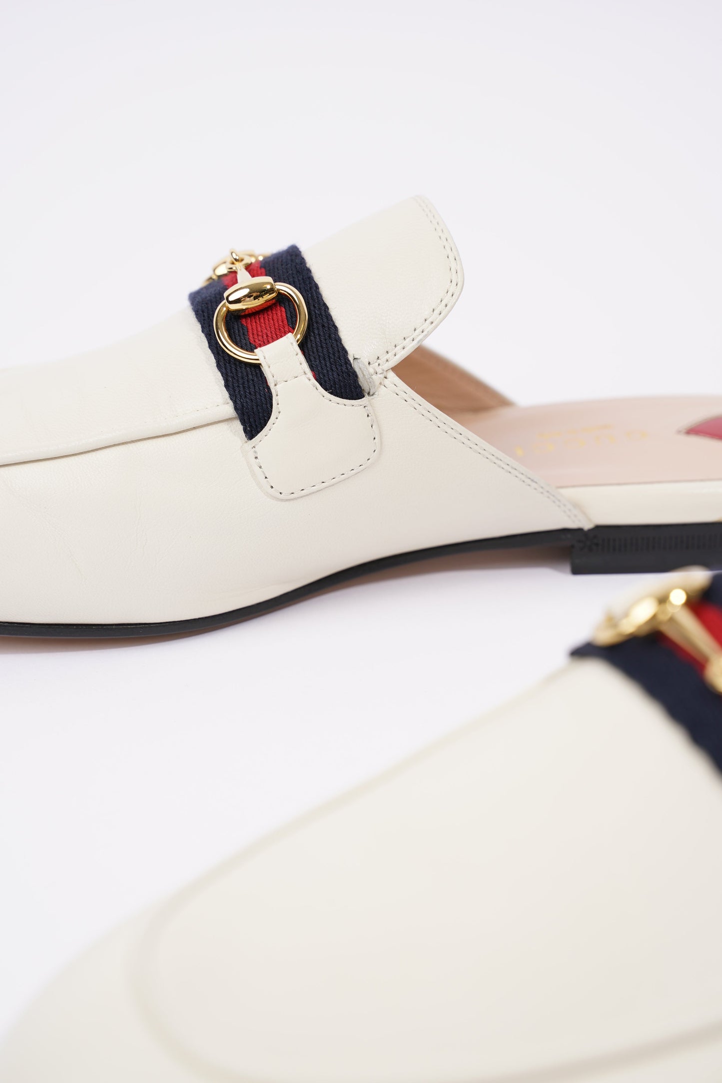 Gucci Womens Princetown Loafer White EU 38 / UK 5