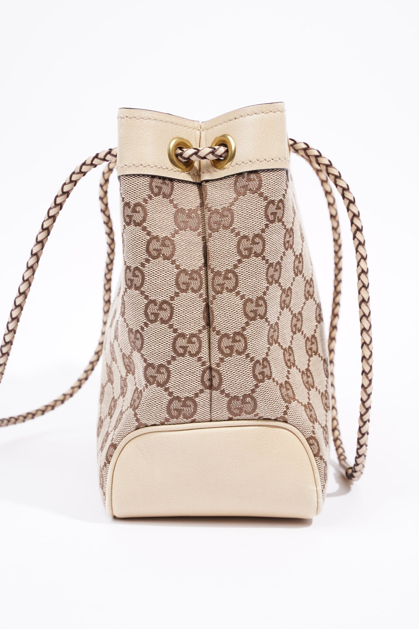 Gucci Womens Gifford Tote Bag Supreme Canvas