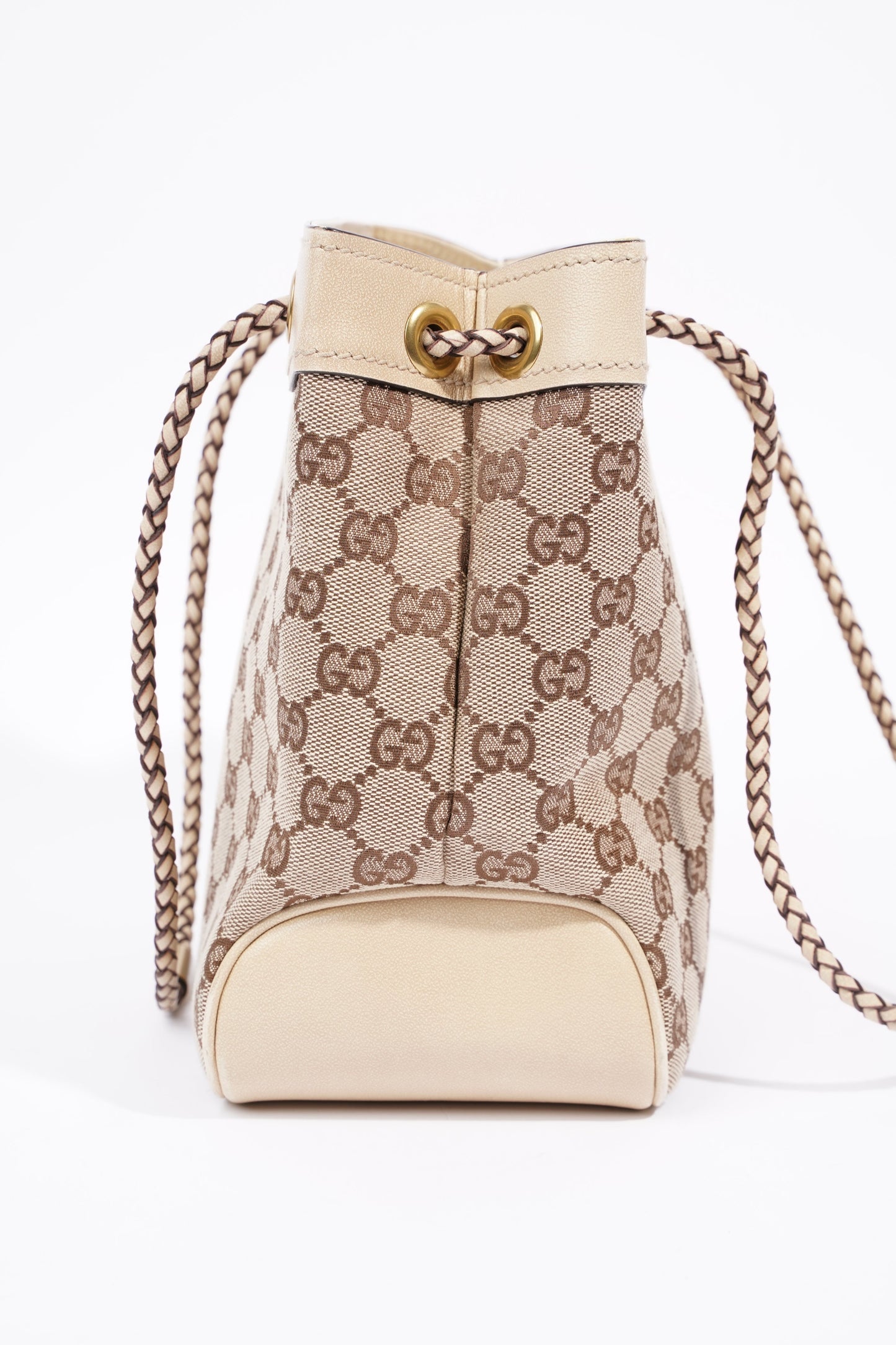 Gucci Womens Gifford Tote Bag Supreme Canvas