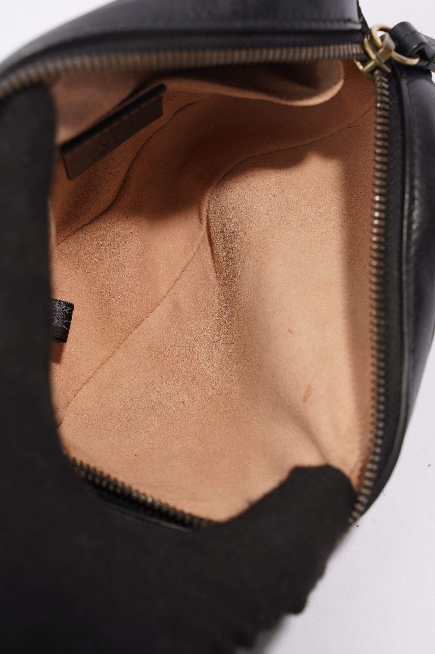 Gucci Marmont Belt Bag Black Leather