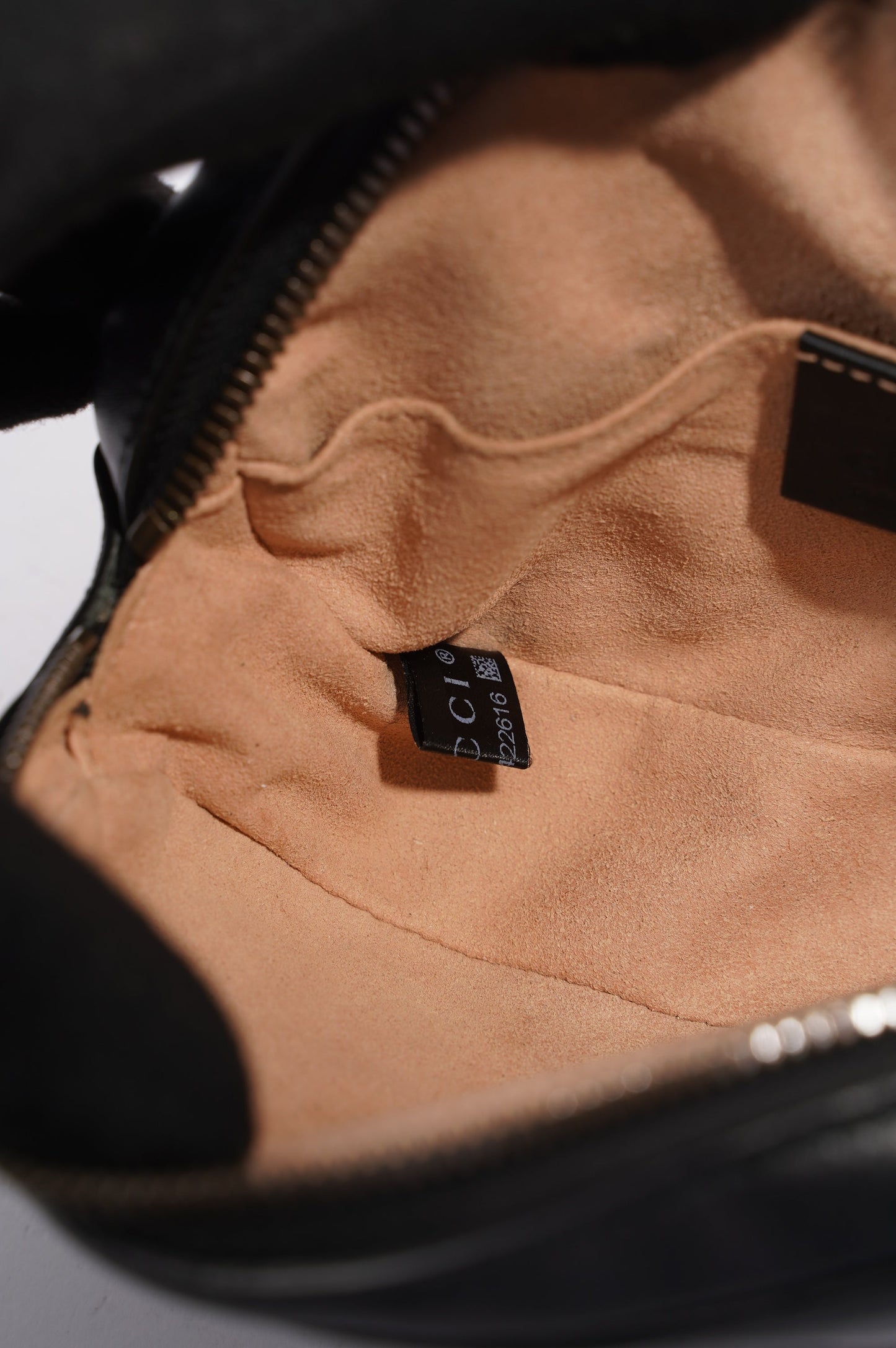 Gucci Marmont Belt Bag Black Leather