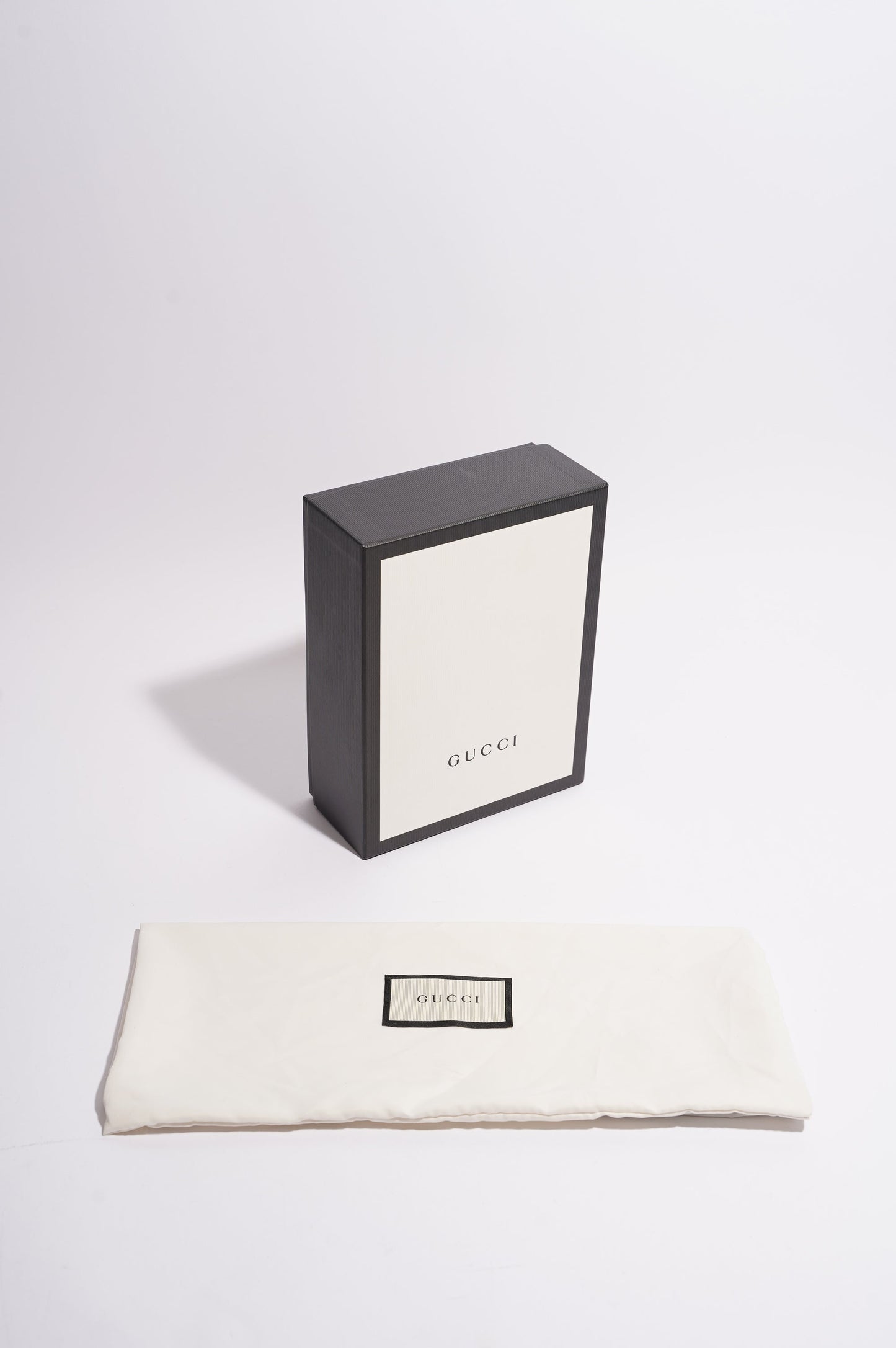 Gucci Womens Soho Chain Bag Black Mini